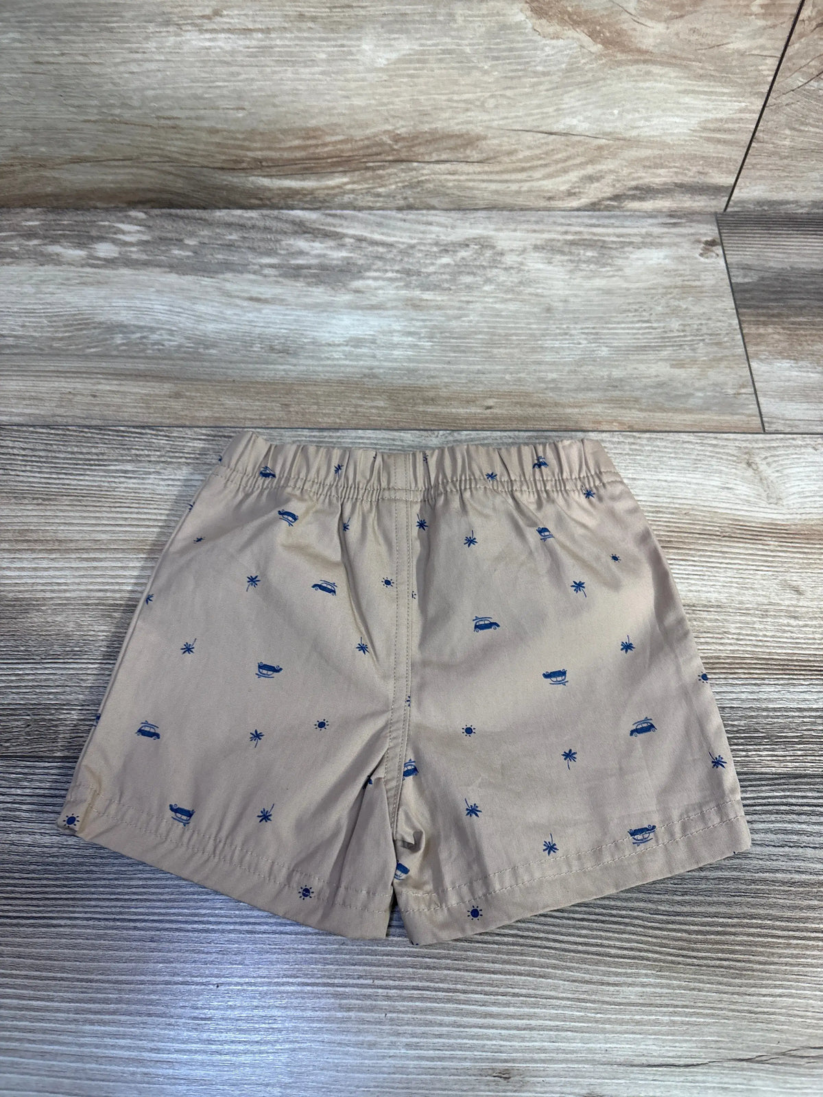 Just One You Drawstring Shorts Beige sz 12m