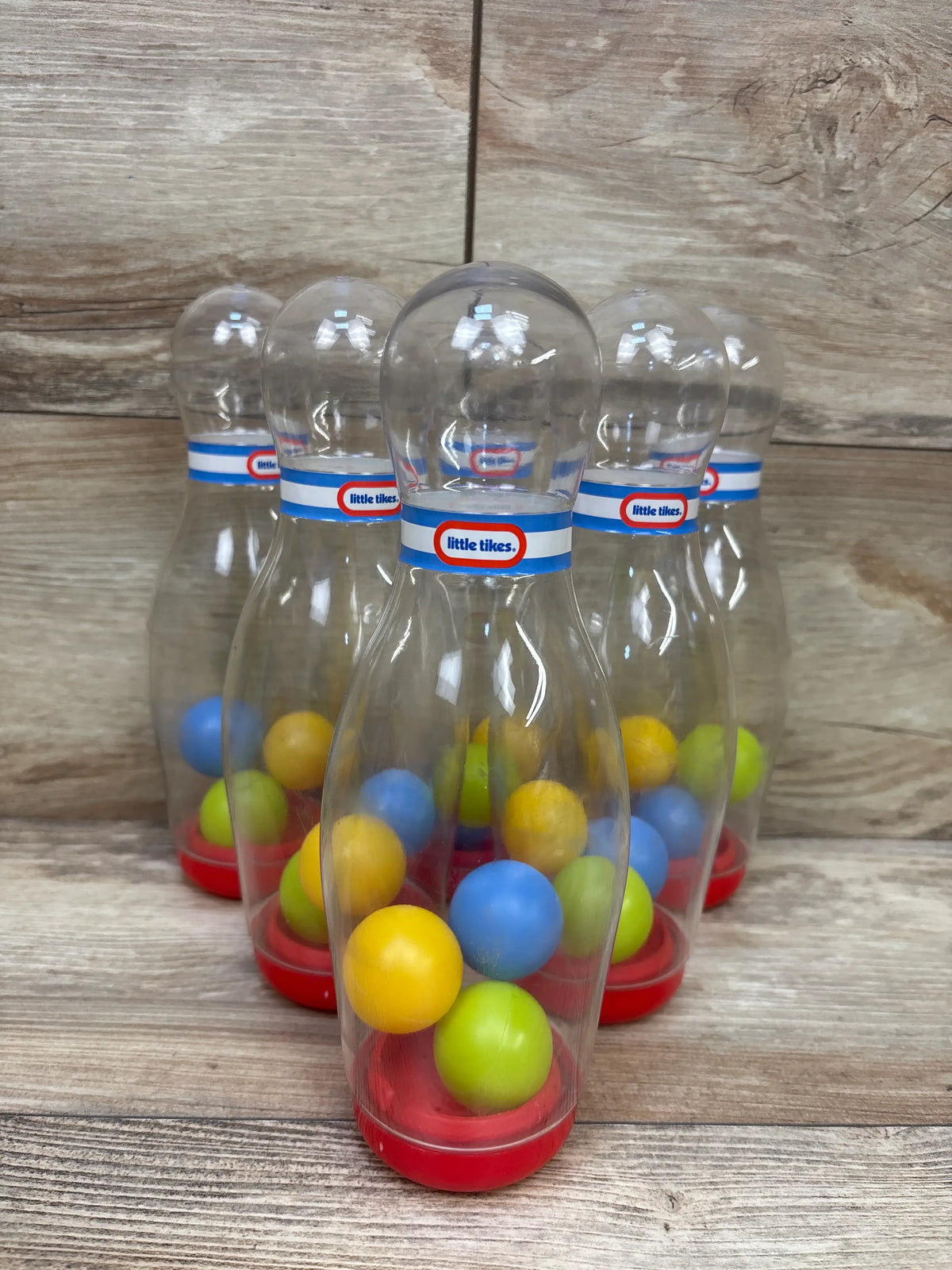 Little Tikes Clearly Sports 7pc Bowling Set