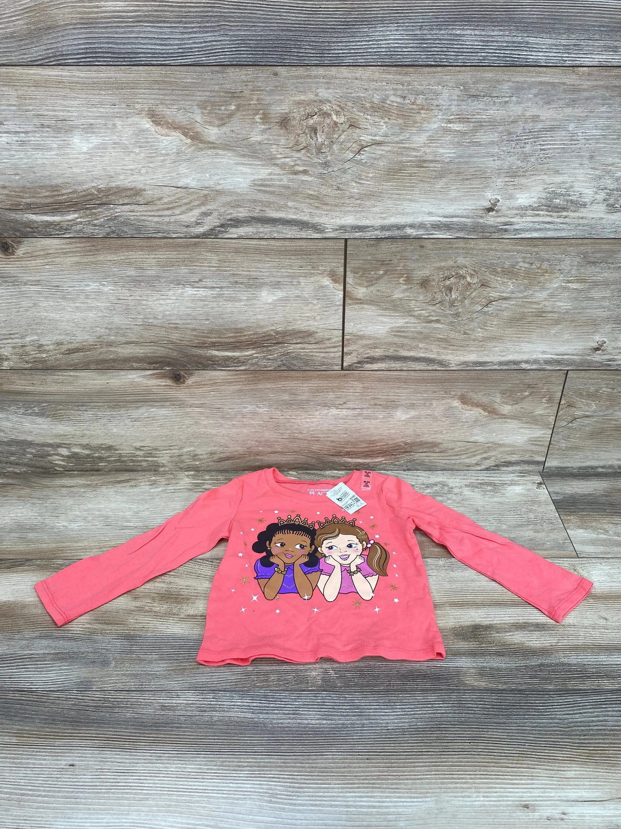 NEW Children's Place Princess Coral Shirt sz 18-24m - Me n Mommy To Be