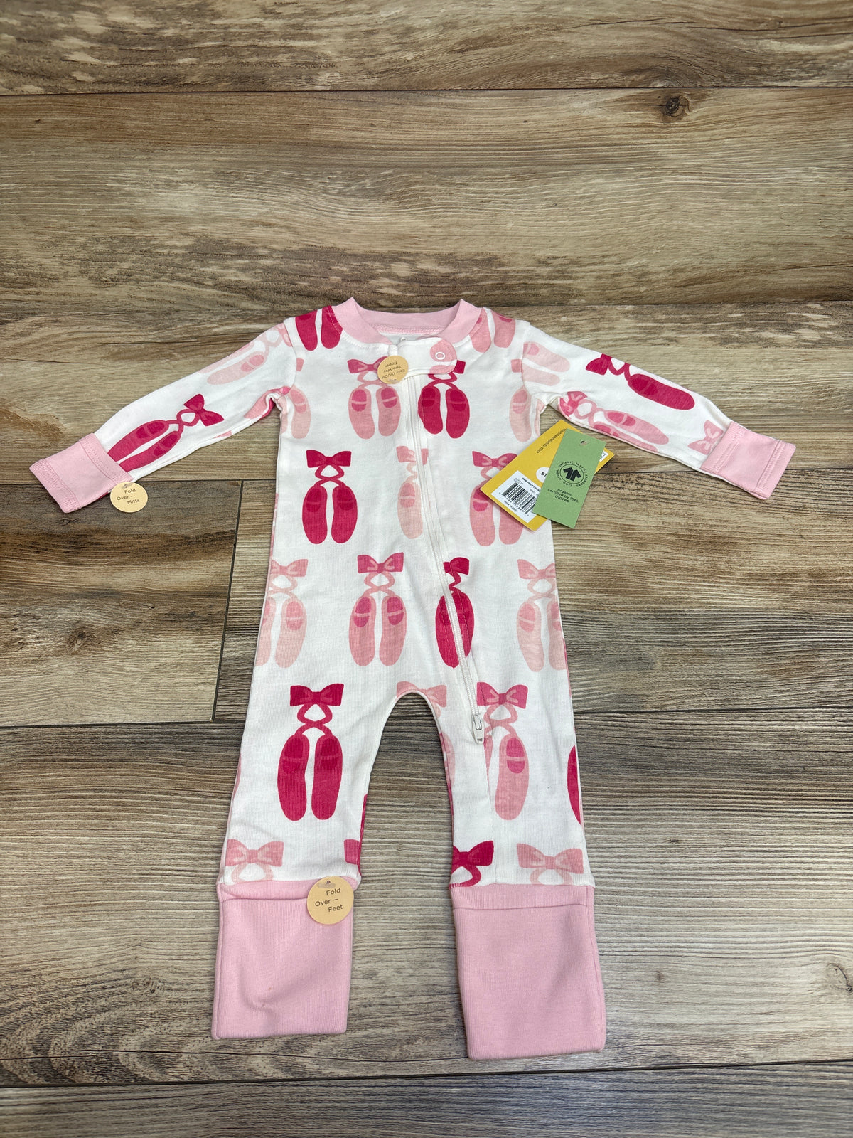 NEW M + A by Monica + Andy Ballerina Convertible Sleeper White sz 0-3m