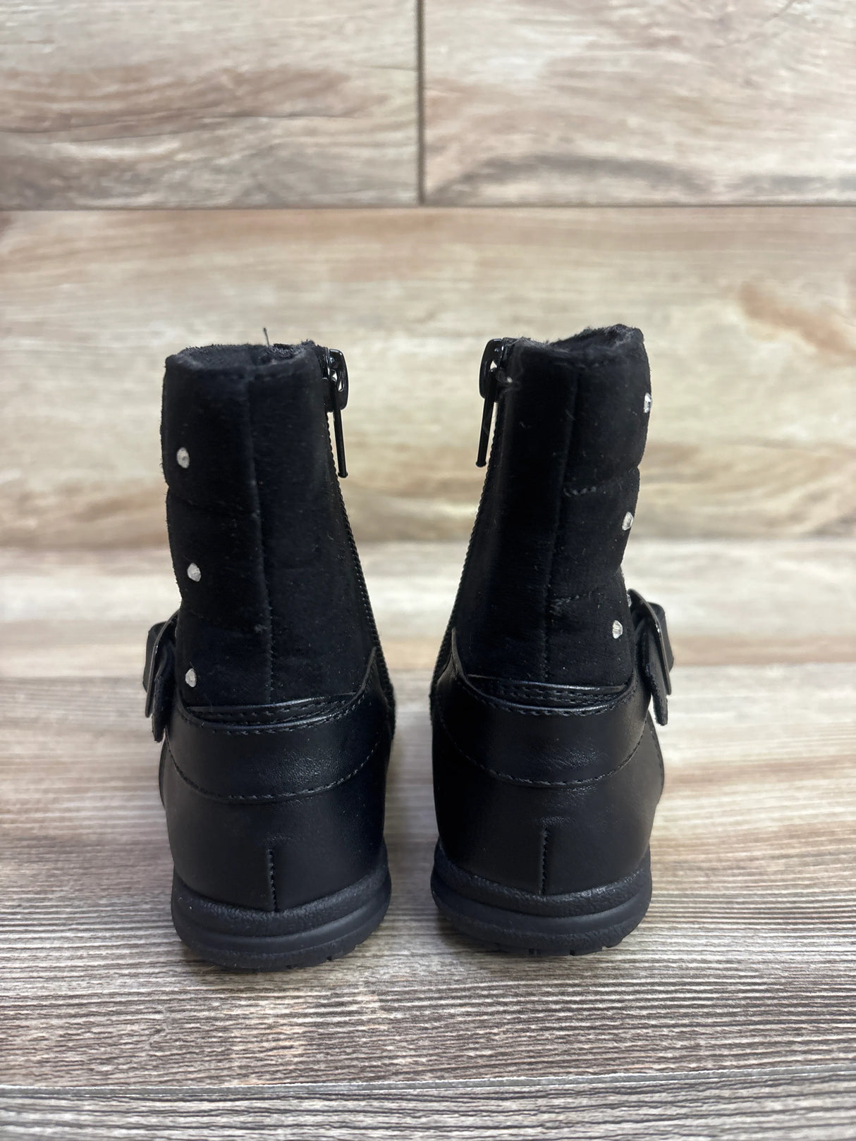 Rachel Shoes Aubriella Boots Black sz 5c
