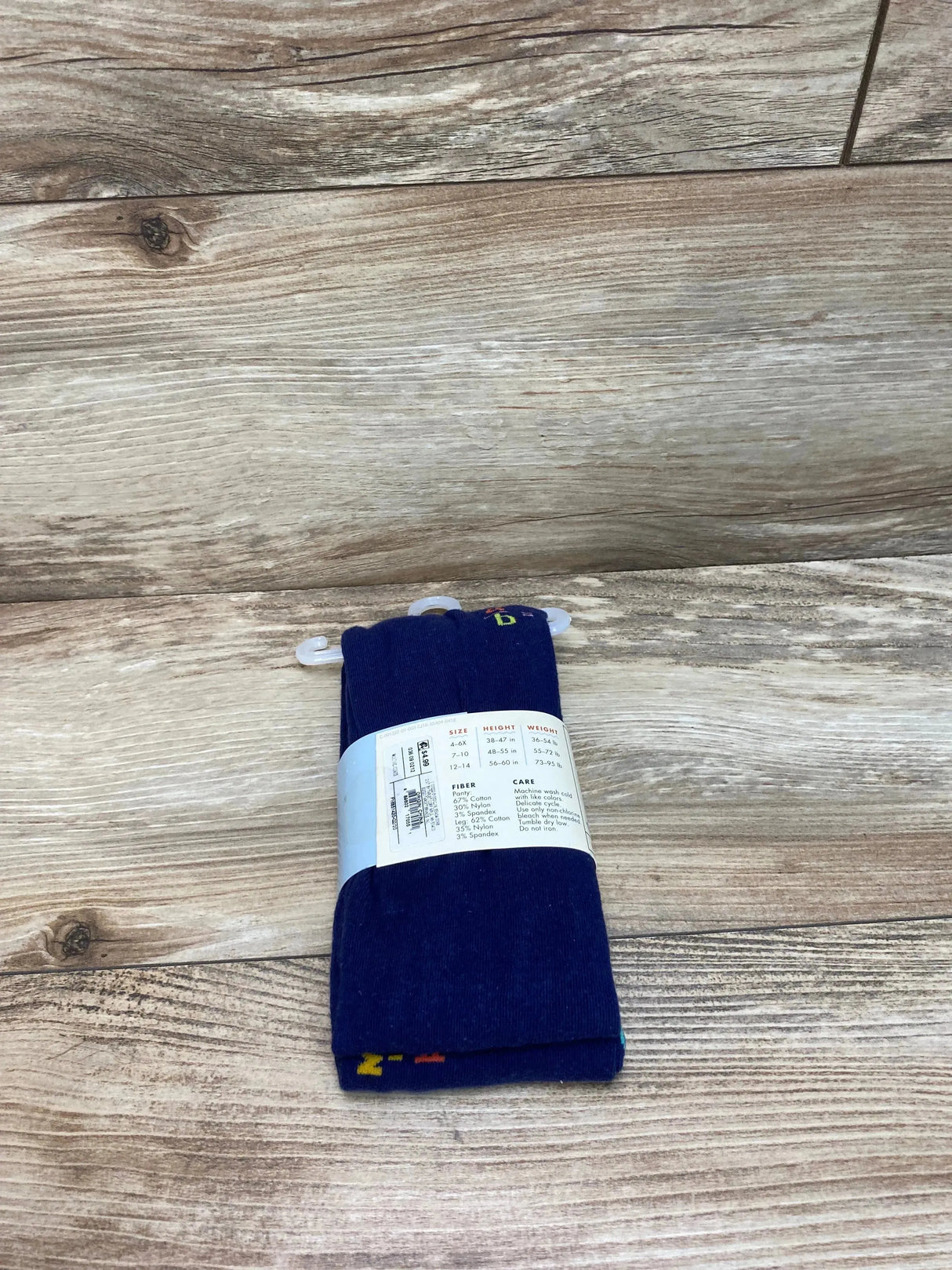 NEW Cat & Jack Cotton Tight 1Pr. Navy Sz 12-14 - Me n Mommy To Be