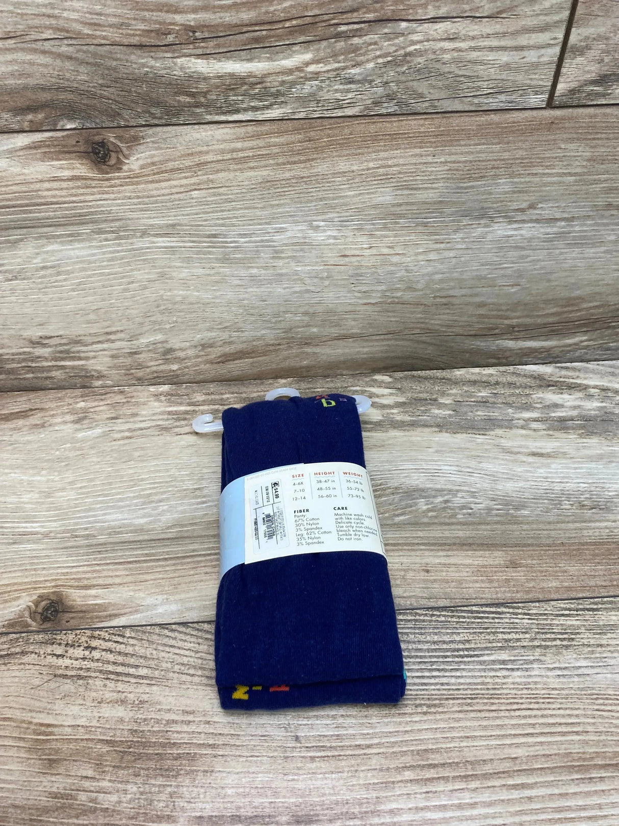 NEW Cat & Jack Cotton Tight 1Pr. Navy Sz 12-14 - Me n Mommy To Be