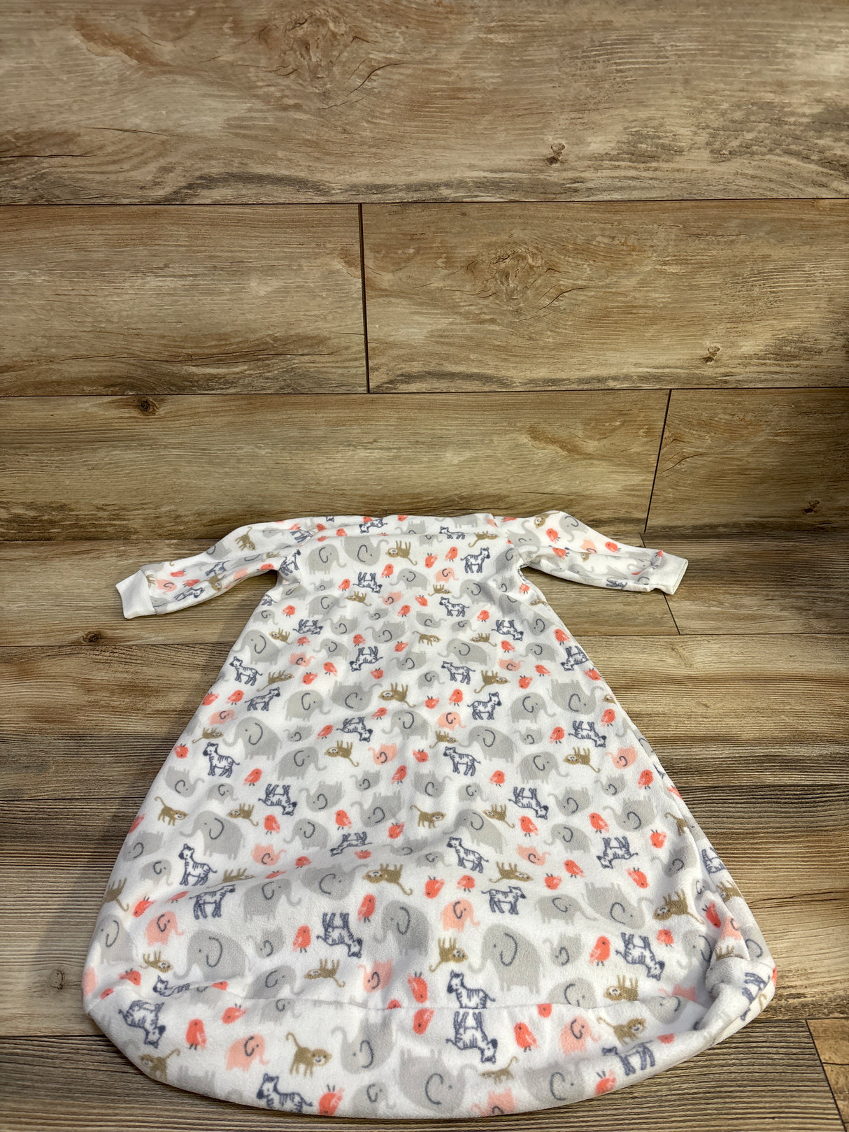 Simple Joys Blanket Sleep Sack White sz 6-9m