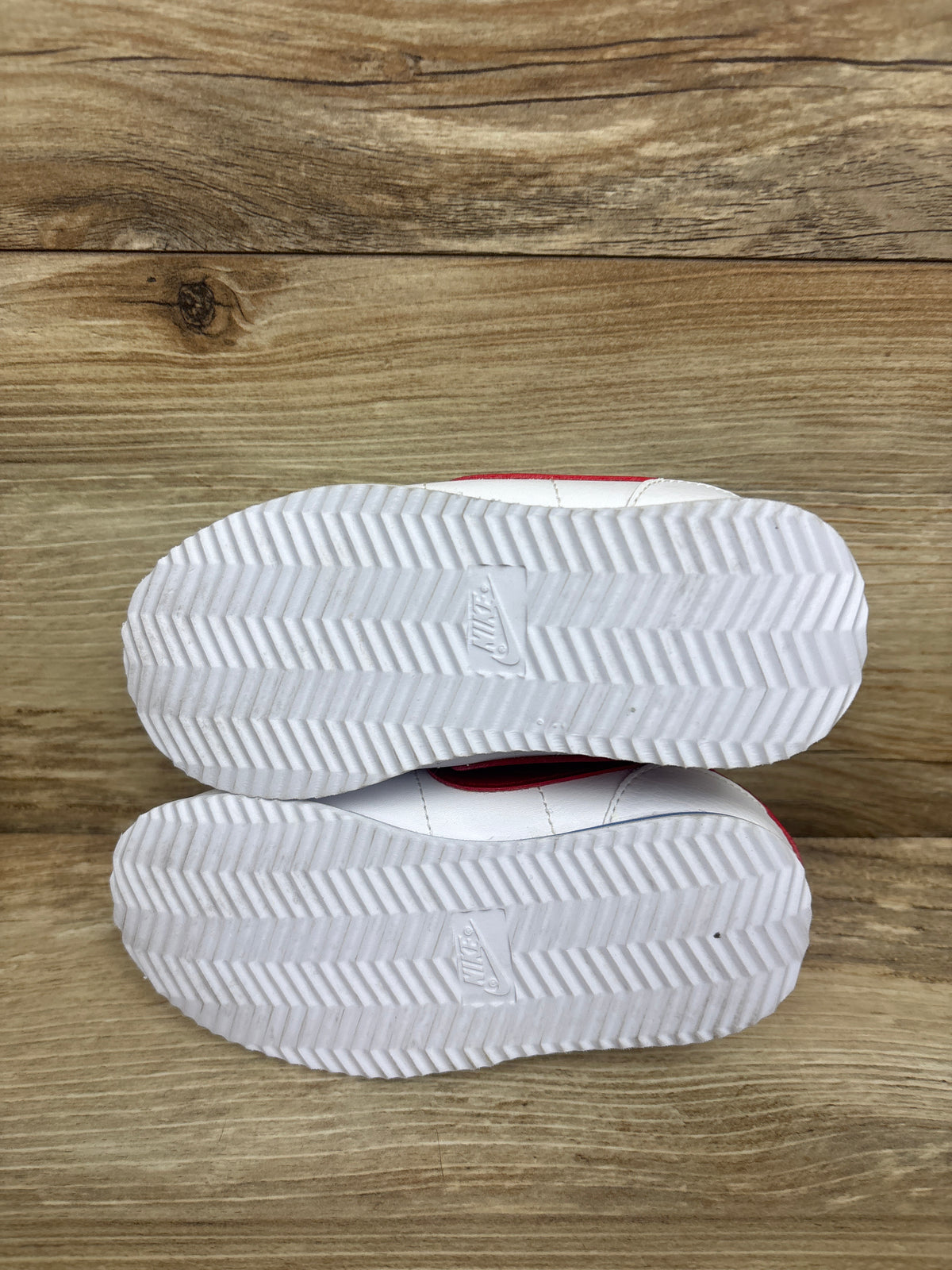 Nike Cortez Basic SL TD 'White Varsity Red' Sneakers sz 9c