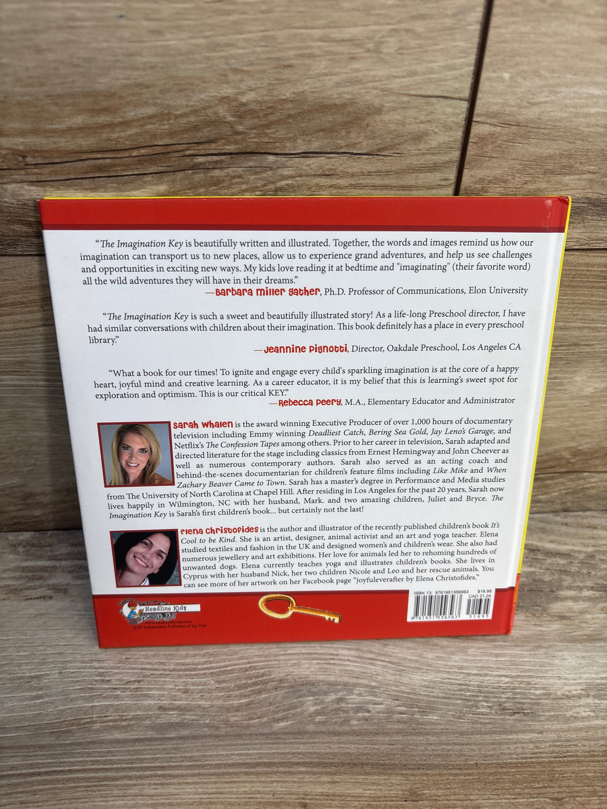 The Imagination Key Hardcover Book