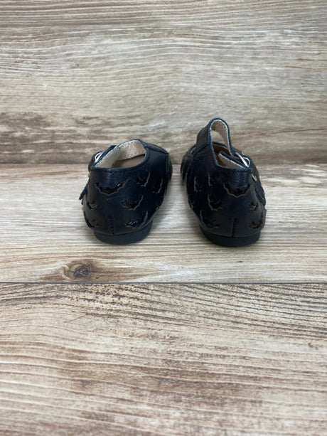 Spellbound Soles Mary Jane Flats Bats Cut Outs Black Sz 7c - Me n Mommy To Be
