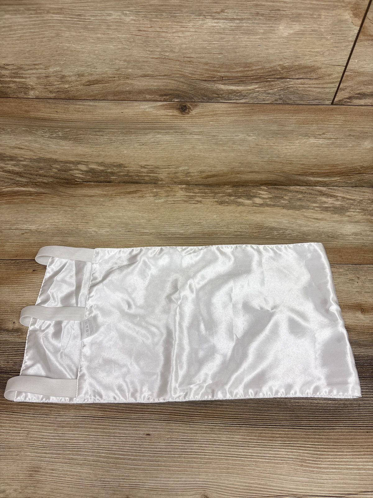Silky Sleeve for Bassinet, White
