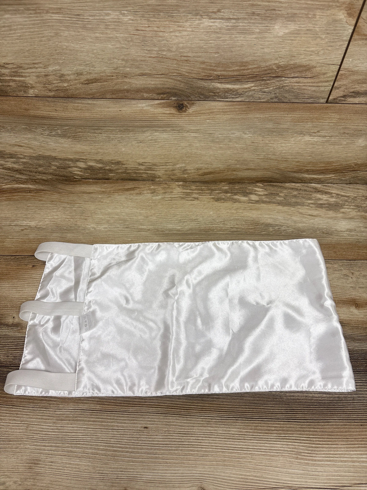 Silky Sleeve for Bassinet, White