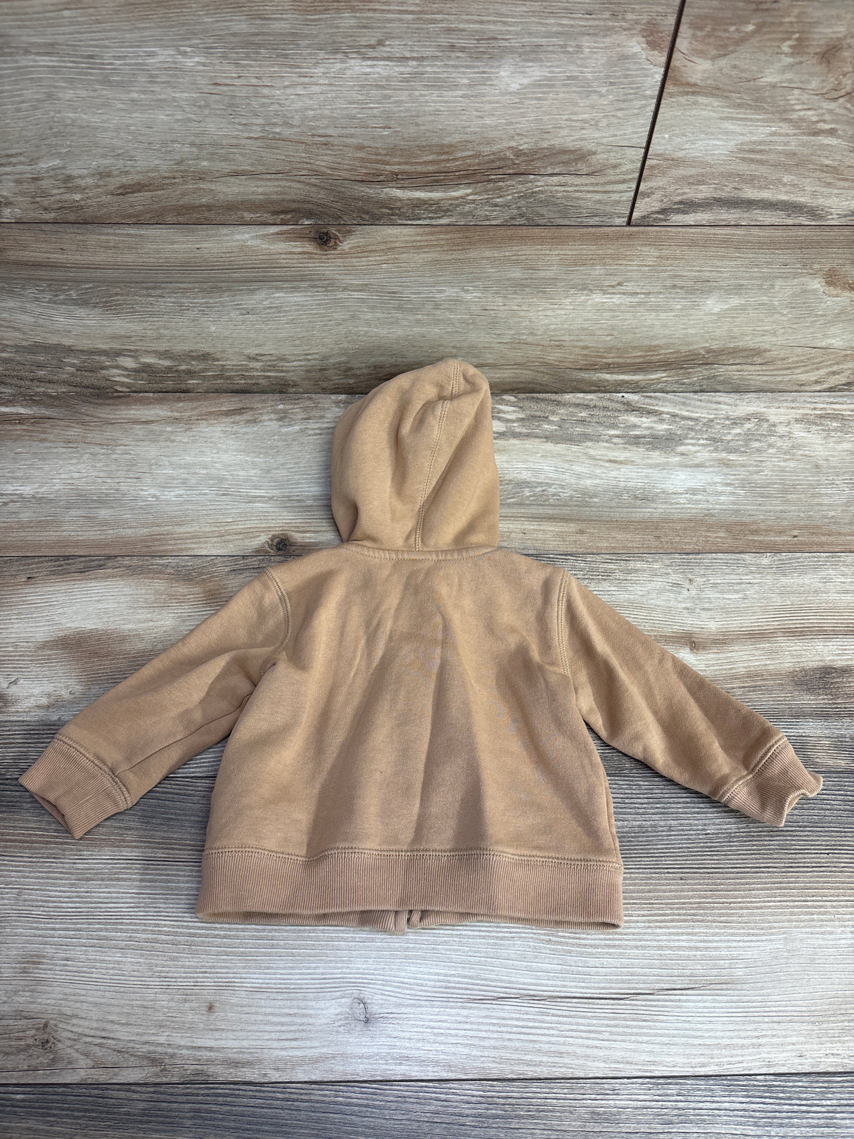 Baby Gap Full Zip Hoodie Tan sz 6-12m