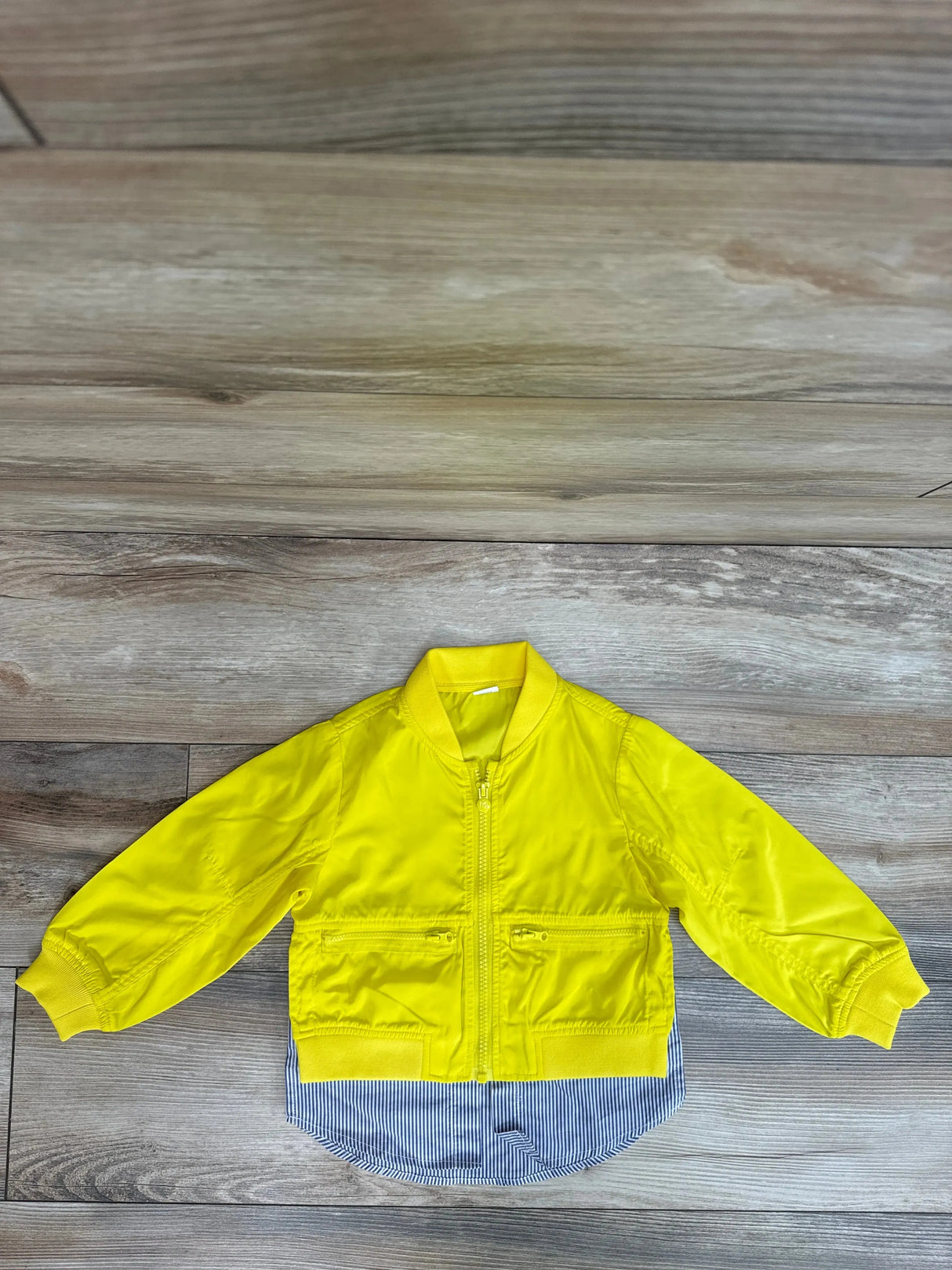 MarColor Full Zip Jacket Yellow sz 2T - Me n Mommy To Be