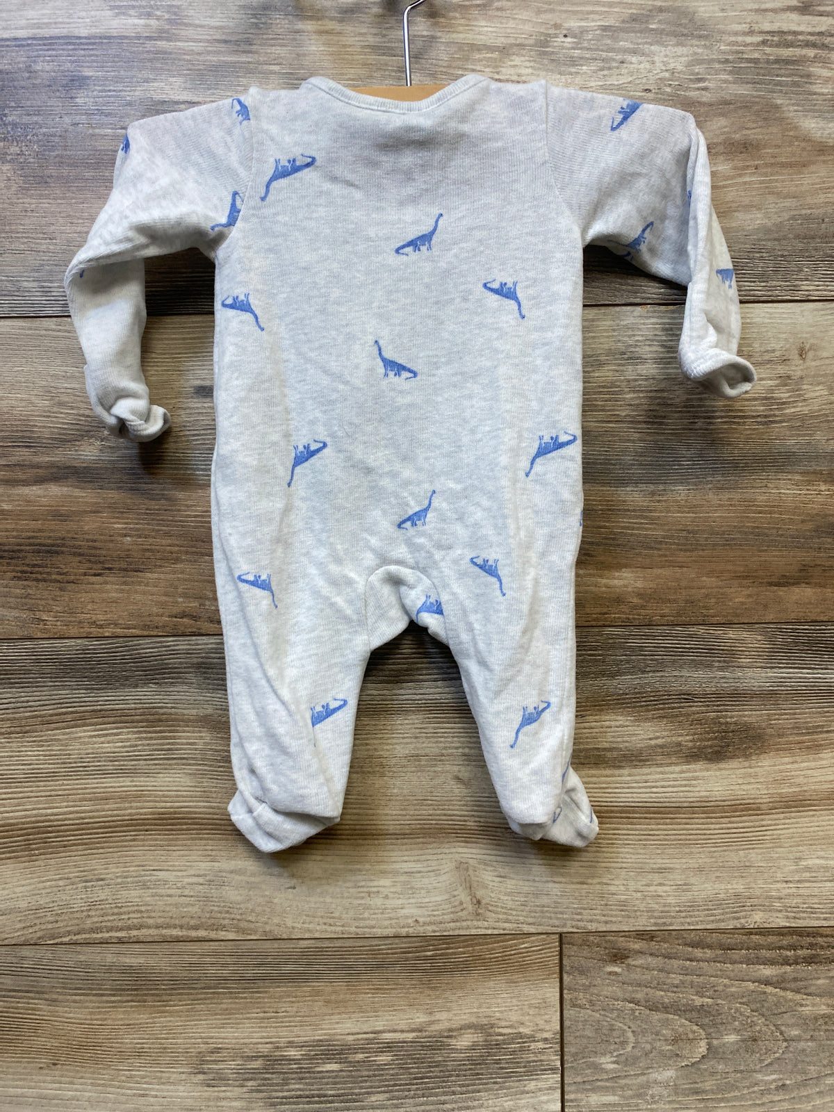 Child Of Mine Dinosaur Sleeper Grey sz Newborn