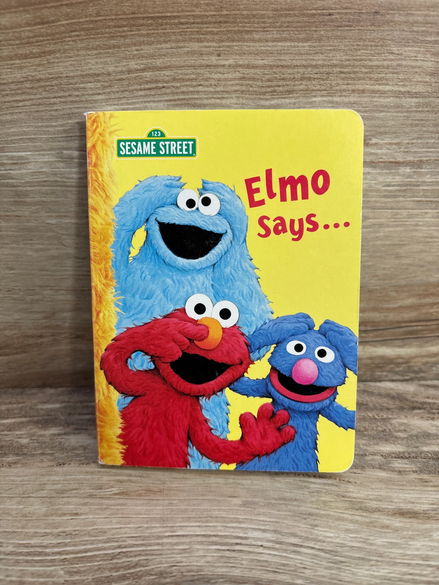 Sesame Street Elmo Says... Board Book