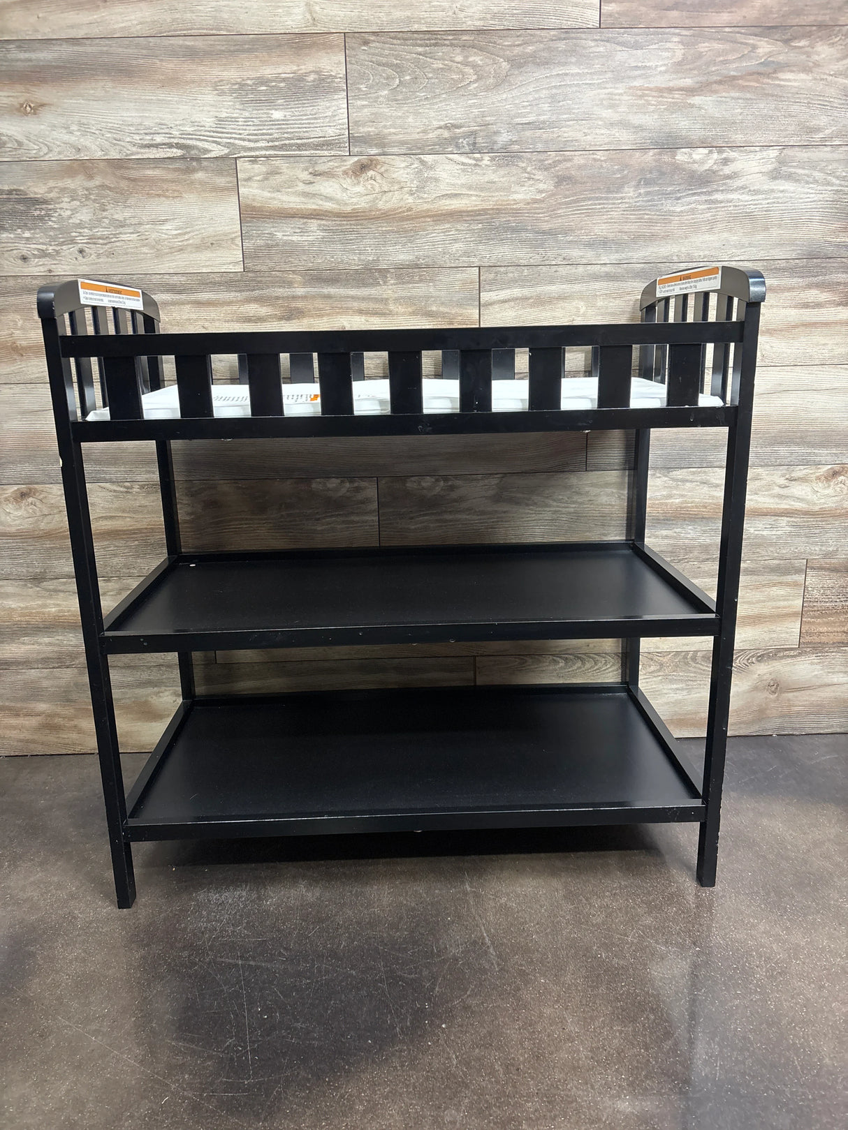 Dream On Me Emily Changing Table in Black