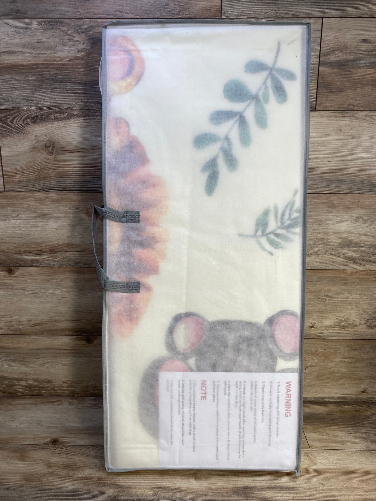 NEW Noonkty 79x71'' Foldable Foam Baby Playmat