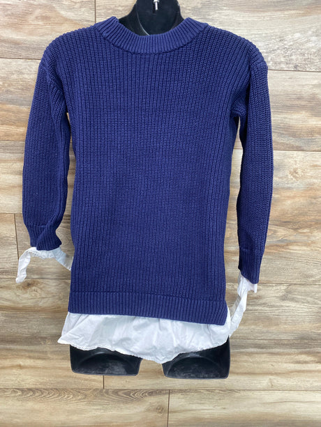 Motherhood Maternity Knit Sweater Navy sz XS - Me n Mommy To Be