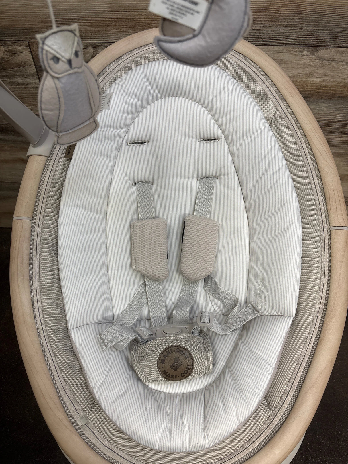 Maxi-Cosi Cassia Baby Swing in Classic Oat
