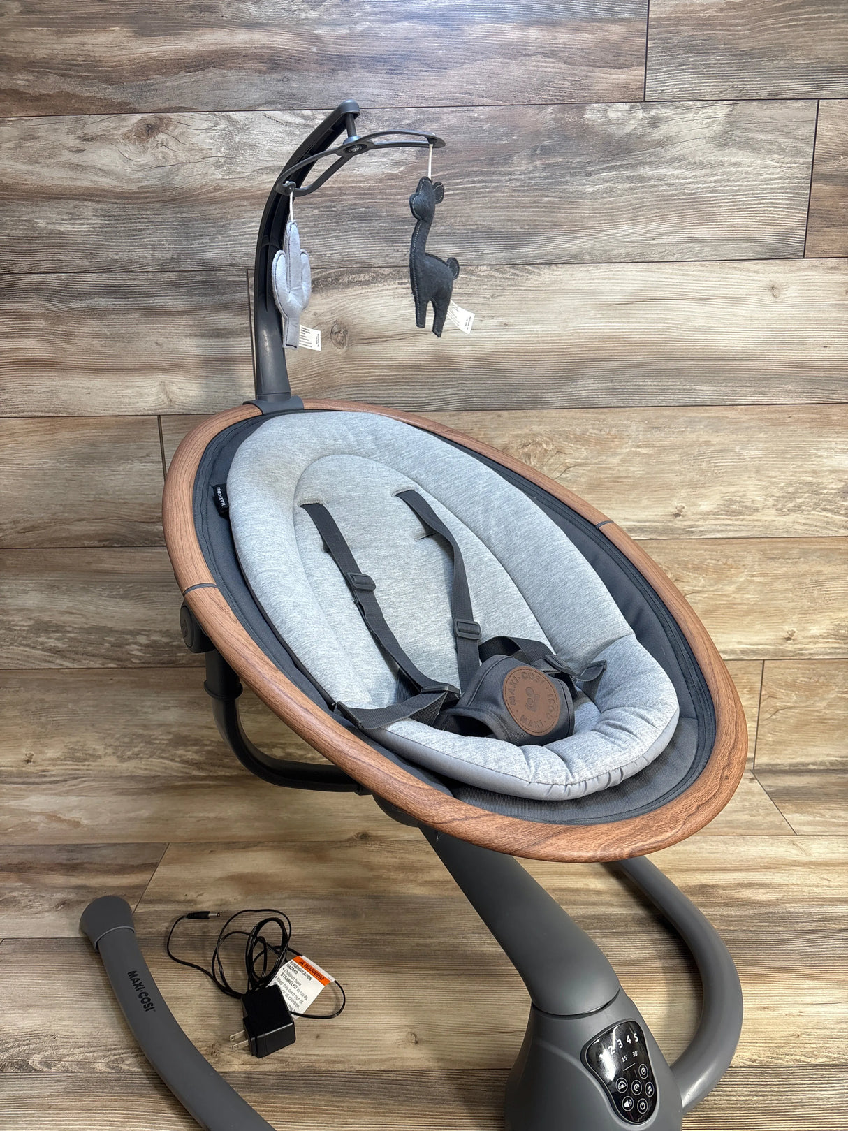 Maxi-Cosi Cassia Baby Swing in Classic Slate