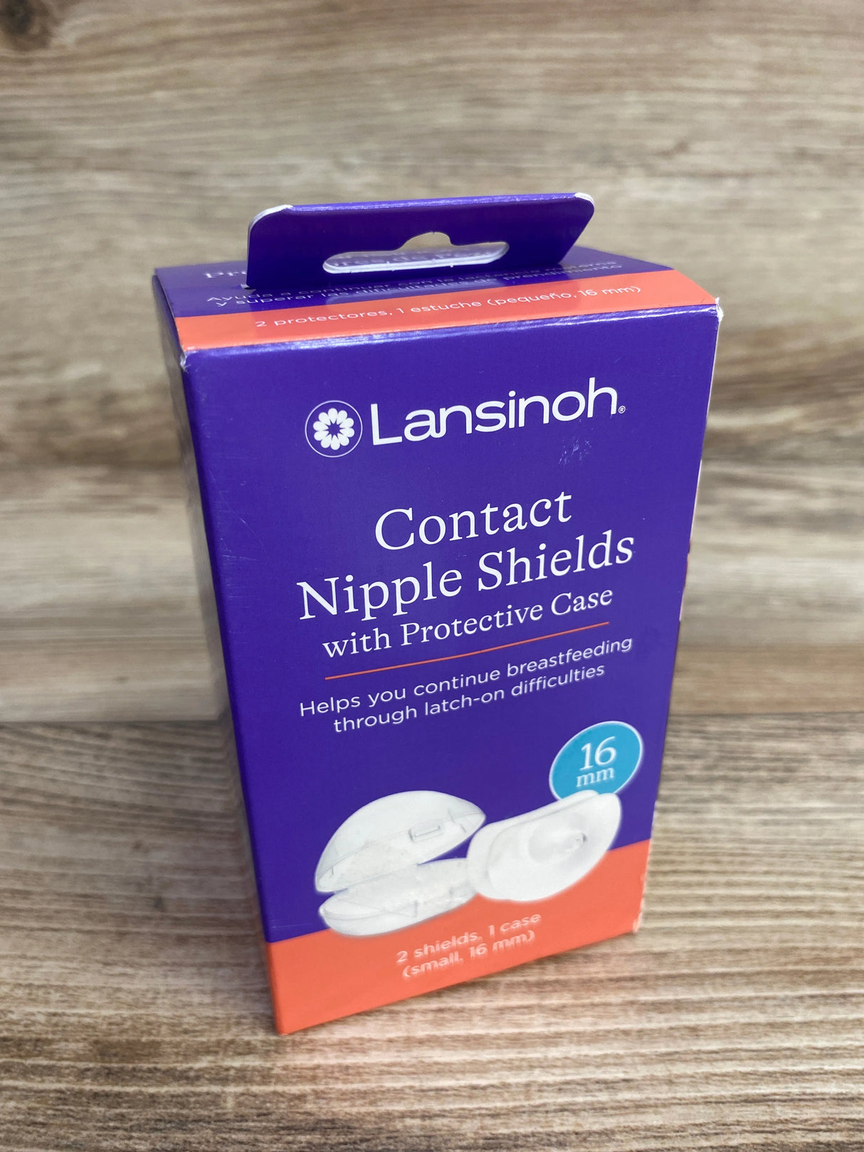 NEW Lansinoh Contact Nipple Shields 16mm - Me n Mommy To Be