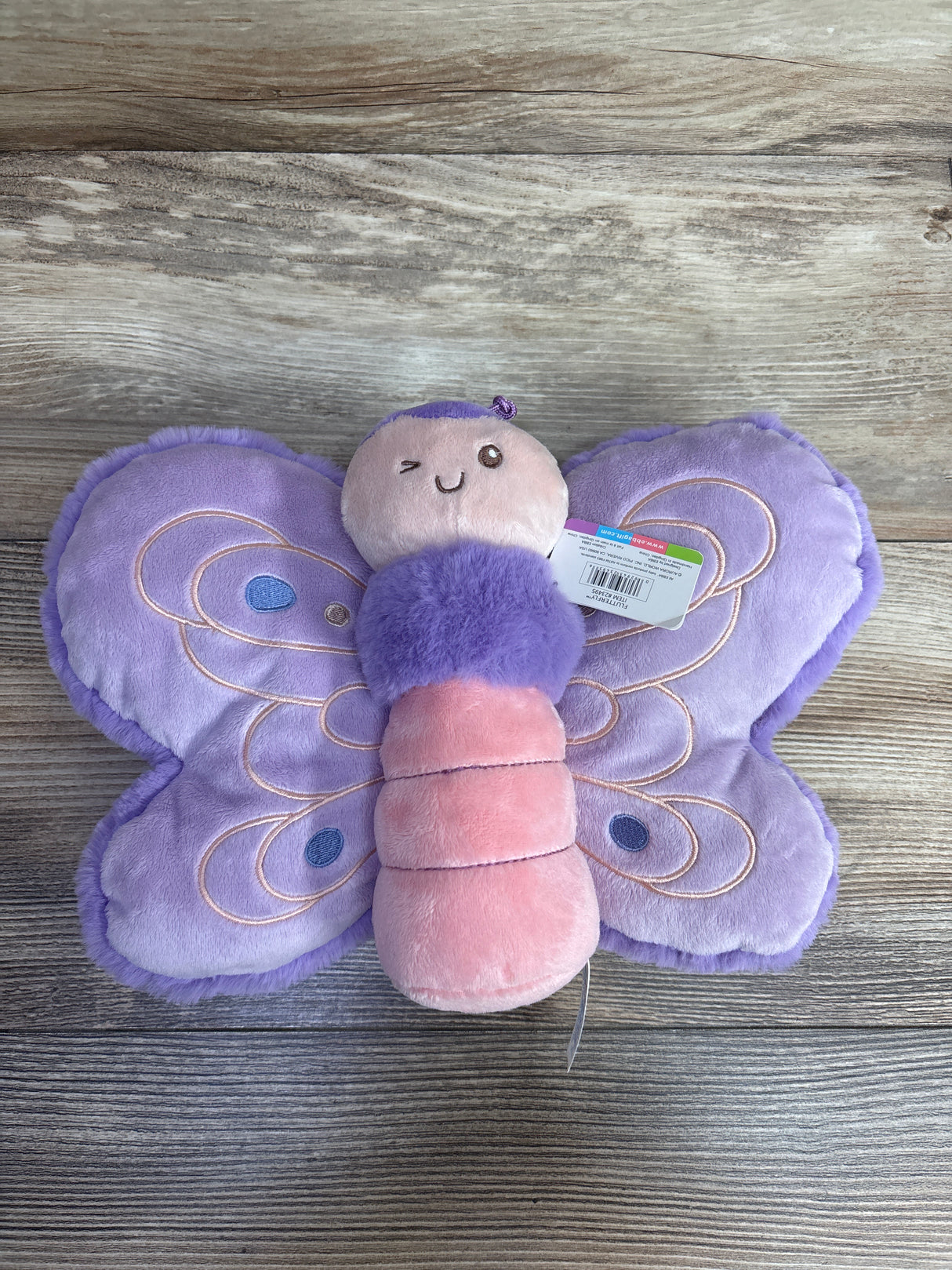 NEW ebba Flutterfly Plush