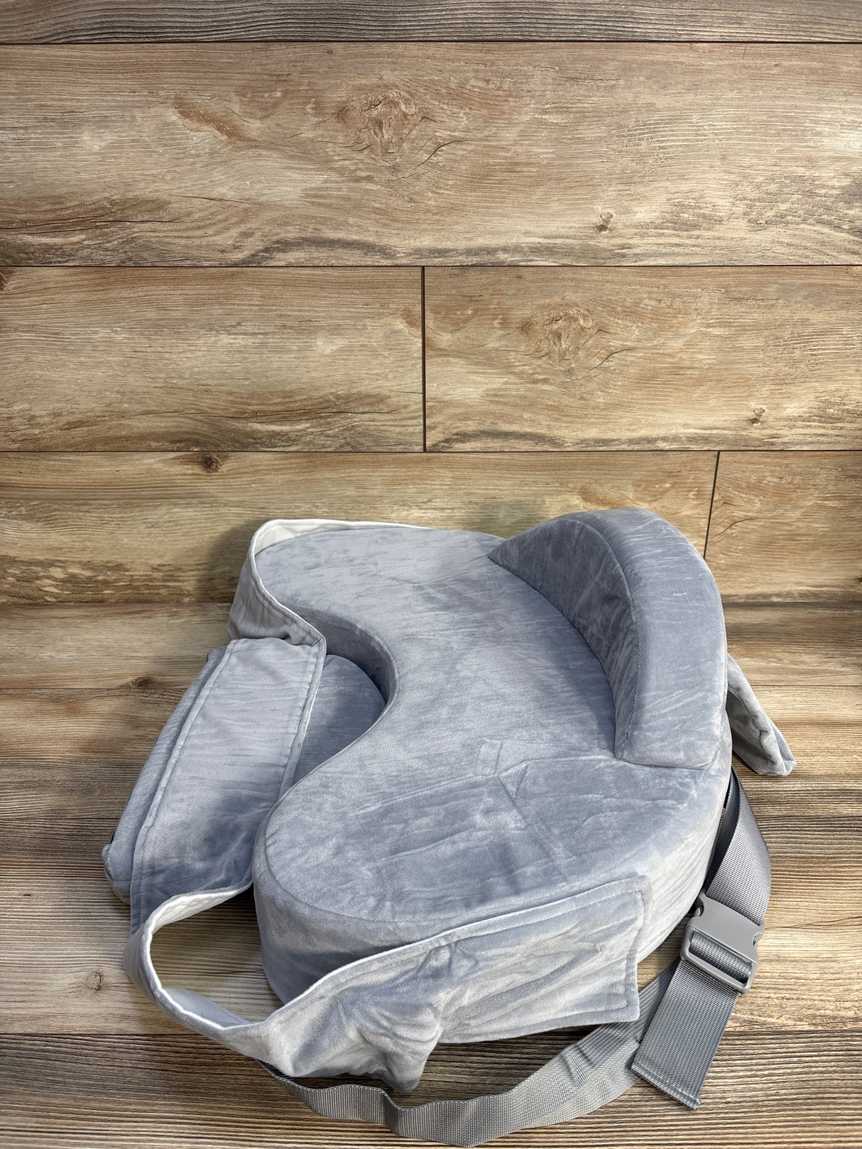 Momcozy CozyPro Nursing Pillow in Grey