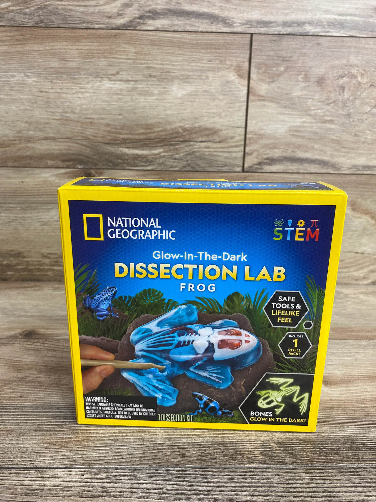 NEW Glow-In-The-Dark Dissection Lab - Frog