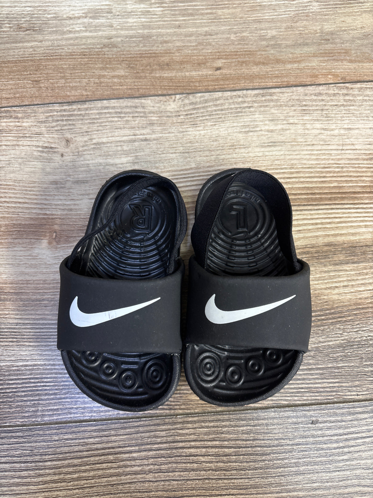 Nike Kawa Slide Sandals Black sz 5c