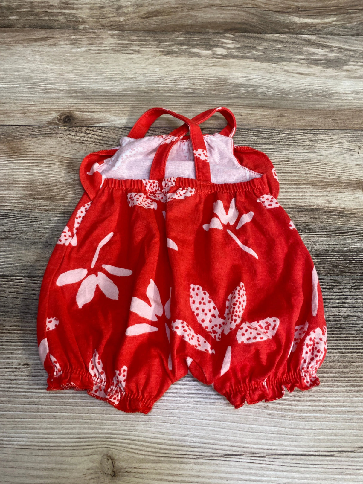 Just One You Shortie Romper Red sz Newborn - Me n Mommy To Be