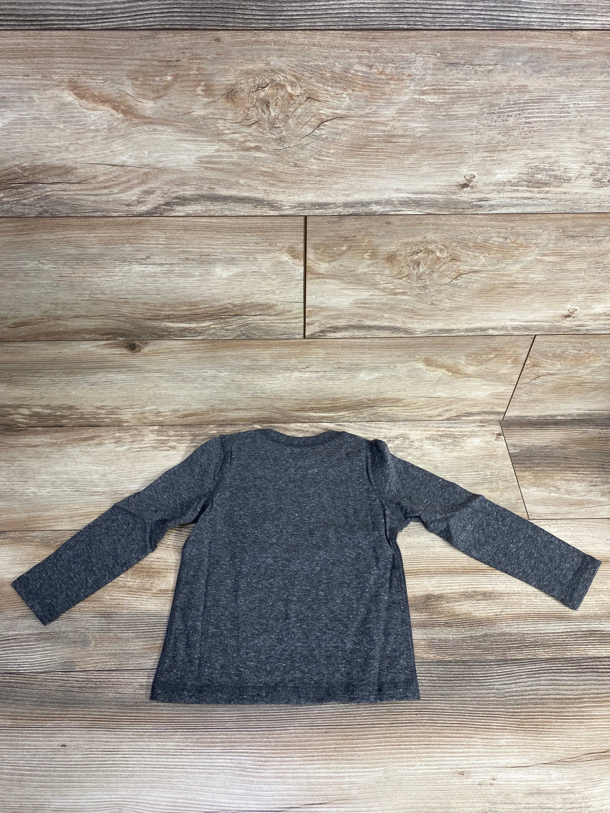 NEW Okie Dokie Long Sleeve Pocket Shirt Grey sz 3T