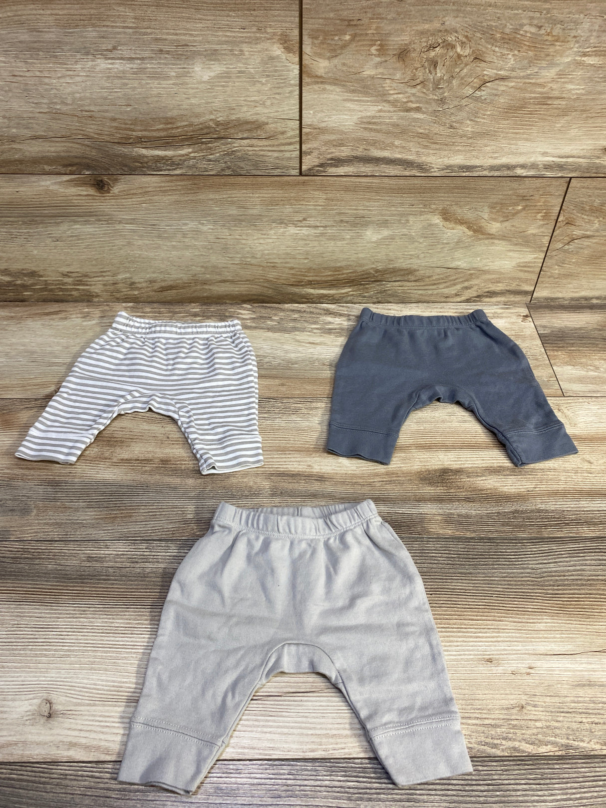 Cloud Island 3pk Pants Grey sz Newborn