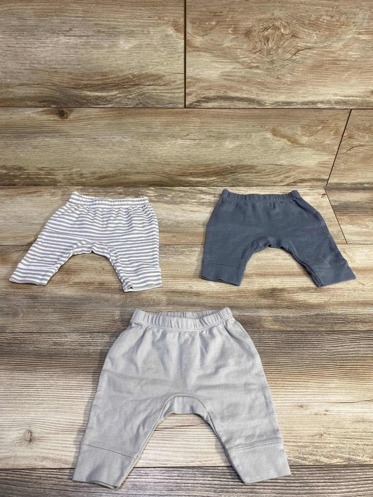 Cloud Island 3pk Pants Grey sz Newborn