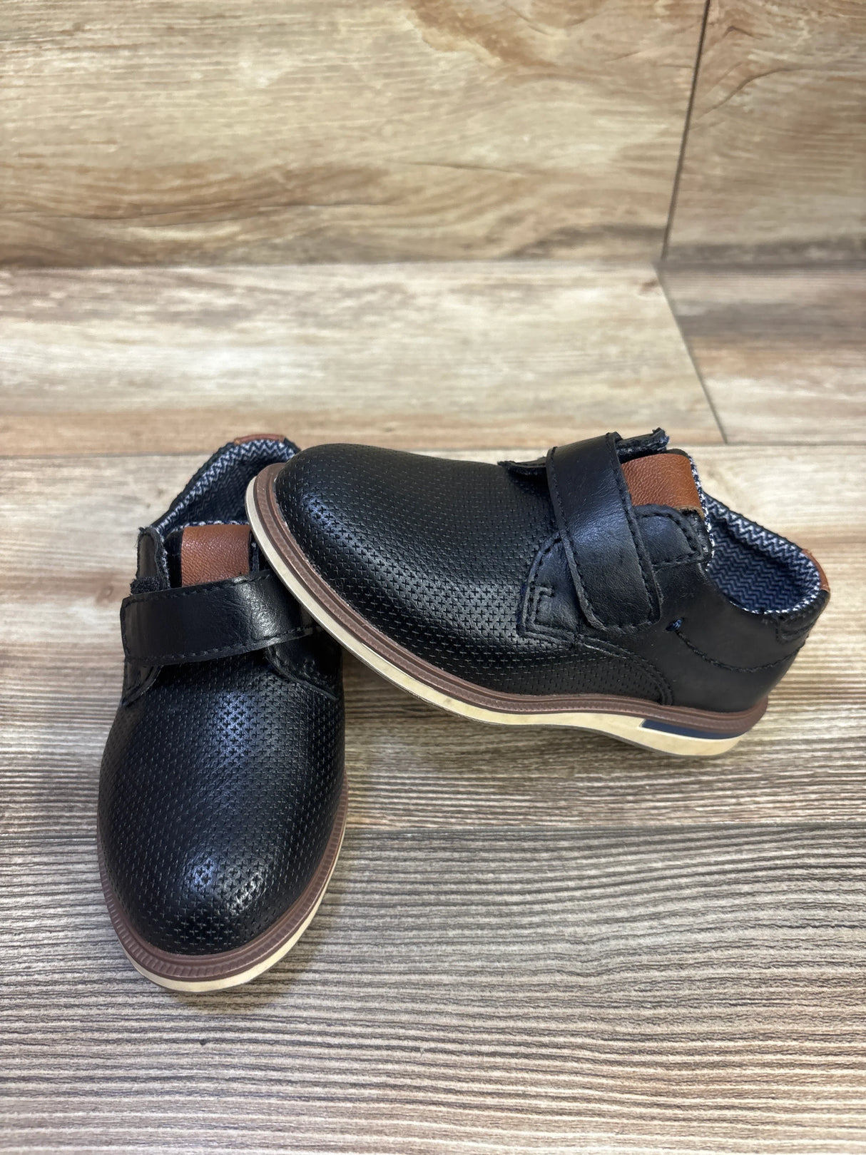 NWOT Nordstrom Rack Dustin Oxford Dress Shoes Black sz 7c