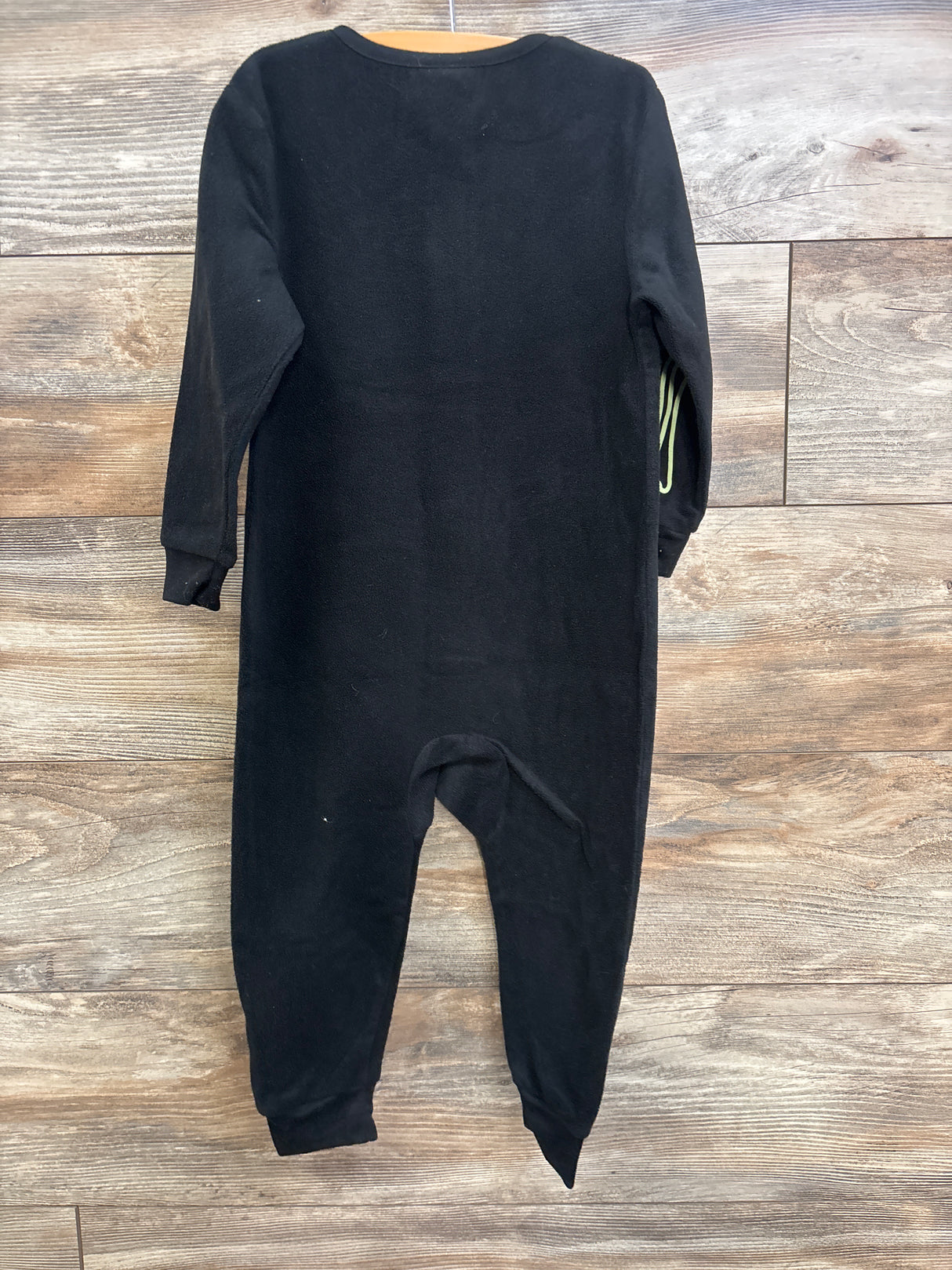 Hyde and Eek! Glow in the Dark Skeleton Blanket Sleeper Black sz 2T