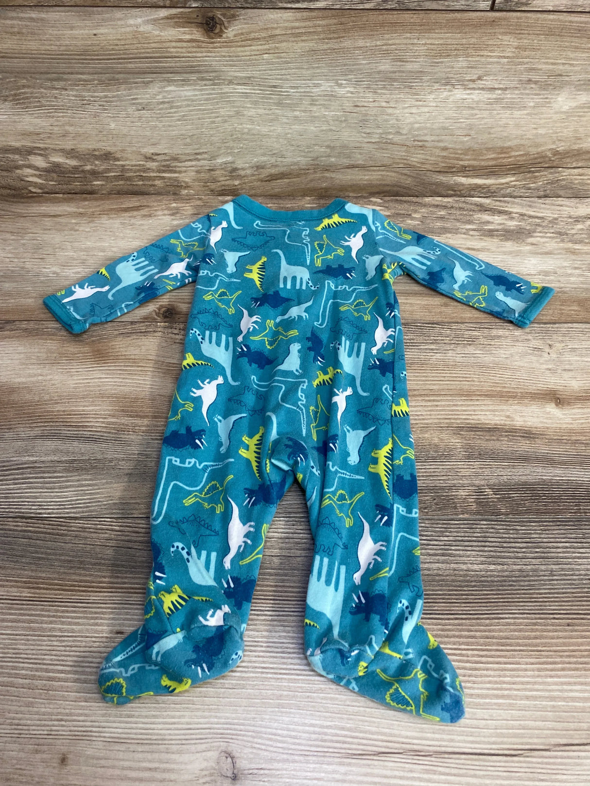 Carter's Dino Sleeper Blue sz 3m - Me n Mommy To Be