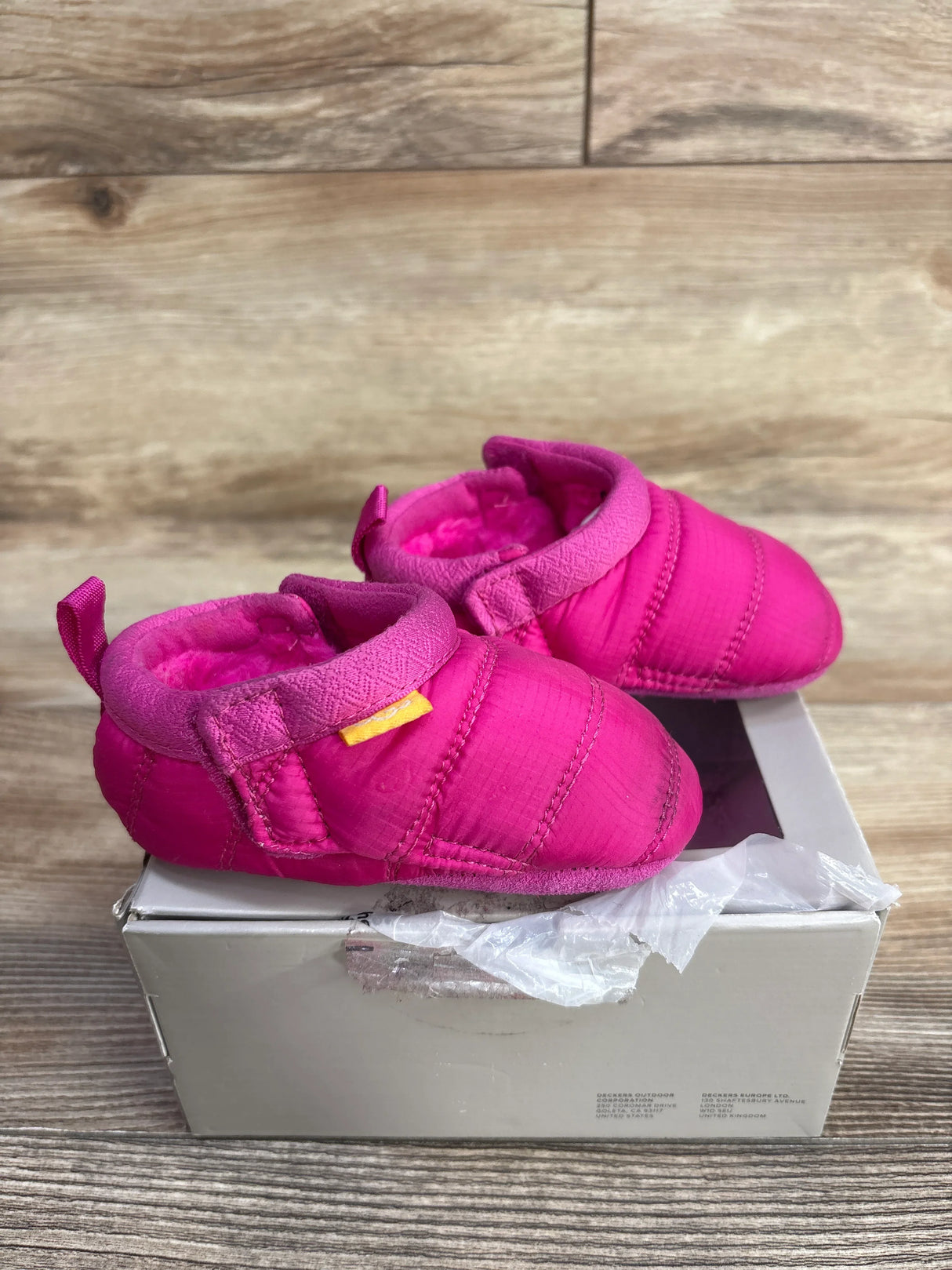 NEW UGG Tasman LTA Boots Pink sz 2/3c