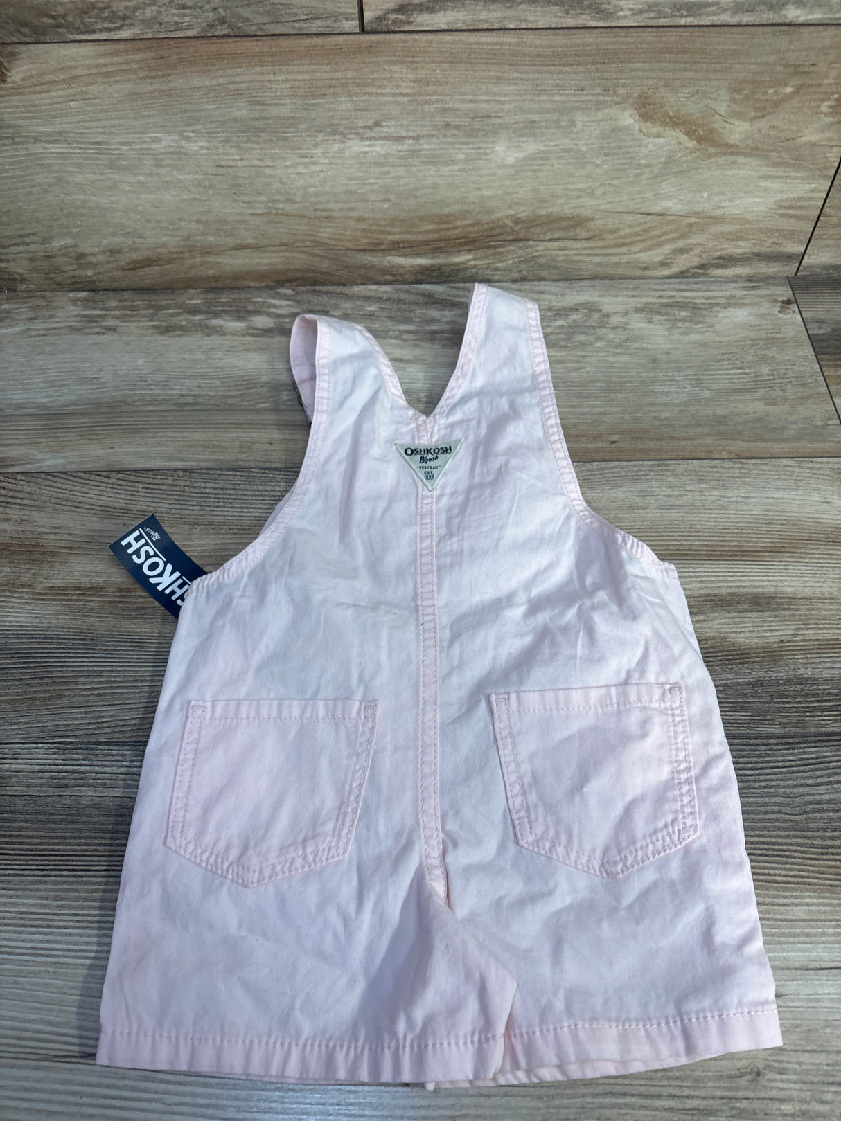 NEW Oshkosh Shortalls Pink sz 2T