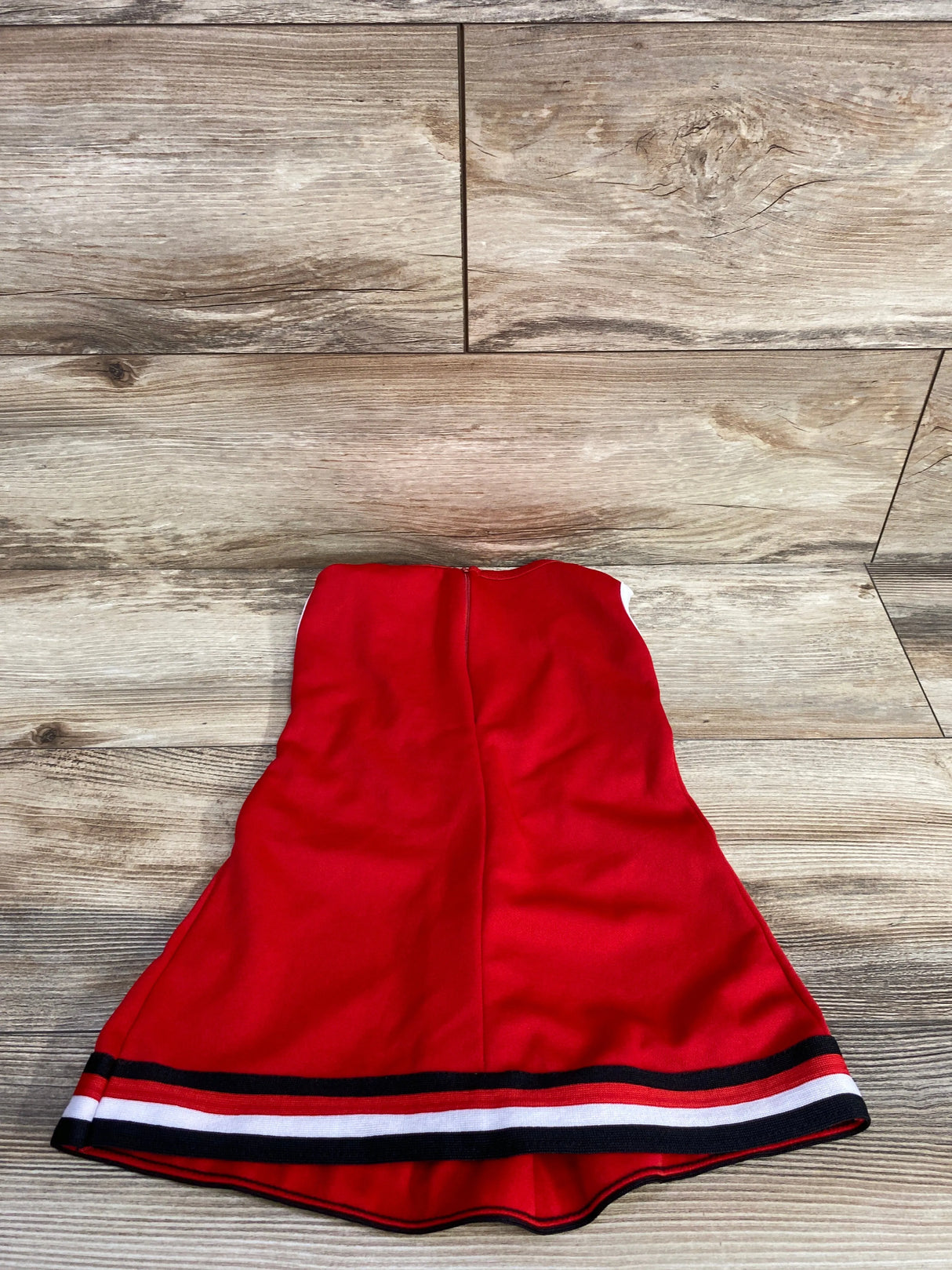 Little King Ohio State Cheer Captain Dress Red sz 2T