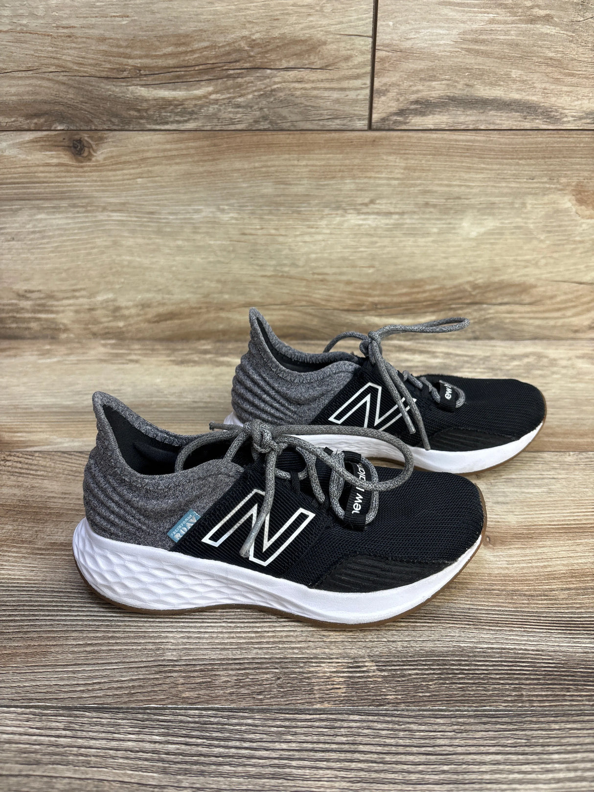 New Balance Fresh Foam Roav Sneakers, Black sz 13c