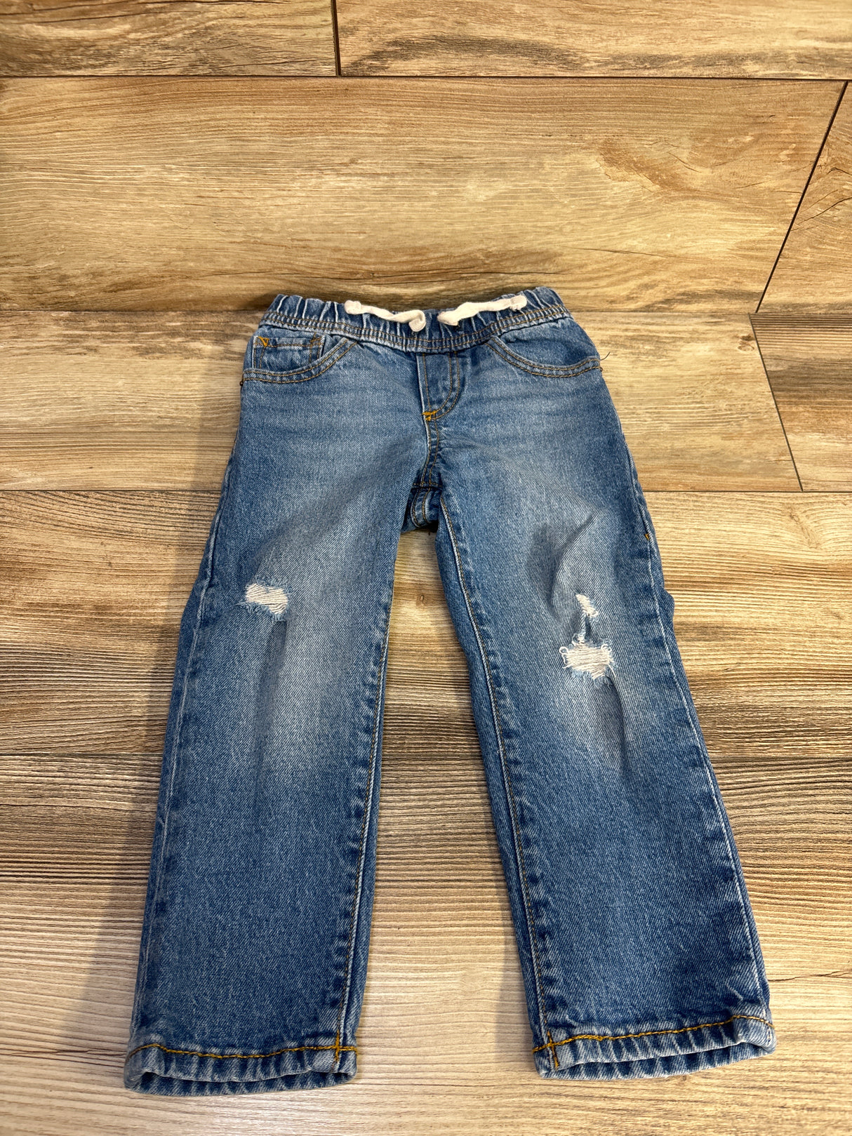 Gap Denim Drawstring Jeans Blue sz 3T