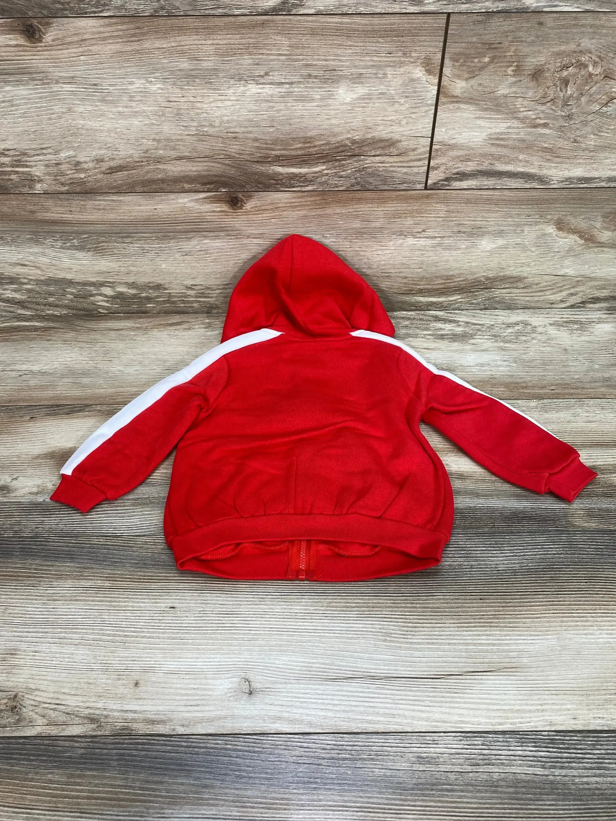 NEW Okie Dokie T-Rex Fleece Full Zip Red Hoodie sz 18M - Me n Mommy To Be