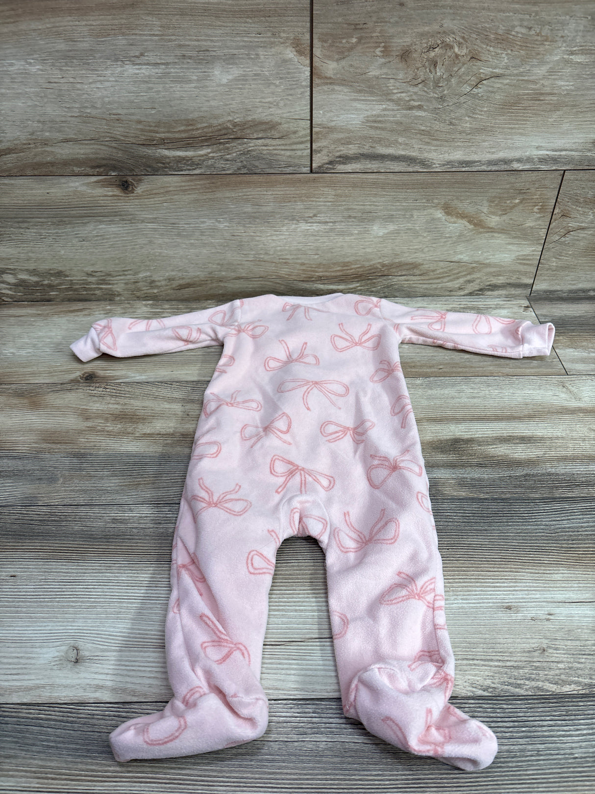 Carter's Little Sister Blanket Sleeper Pink sz 9m
