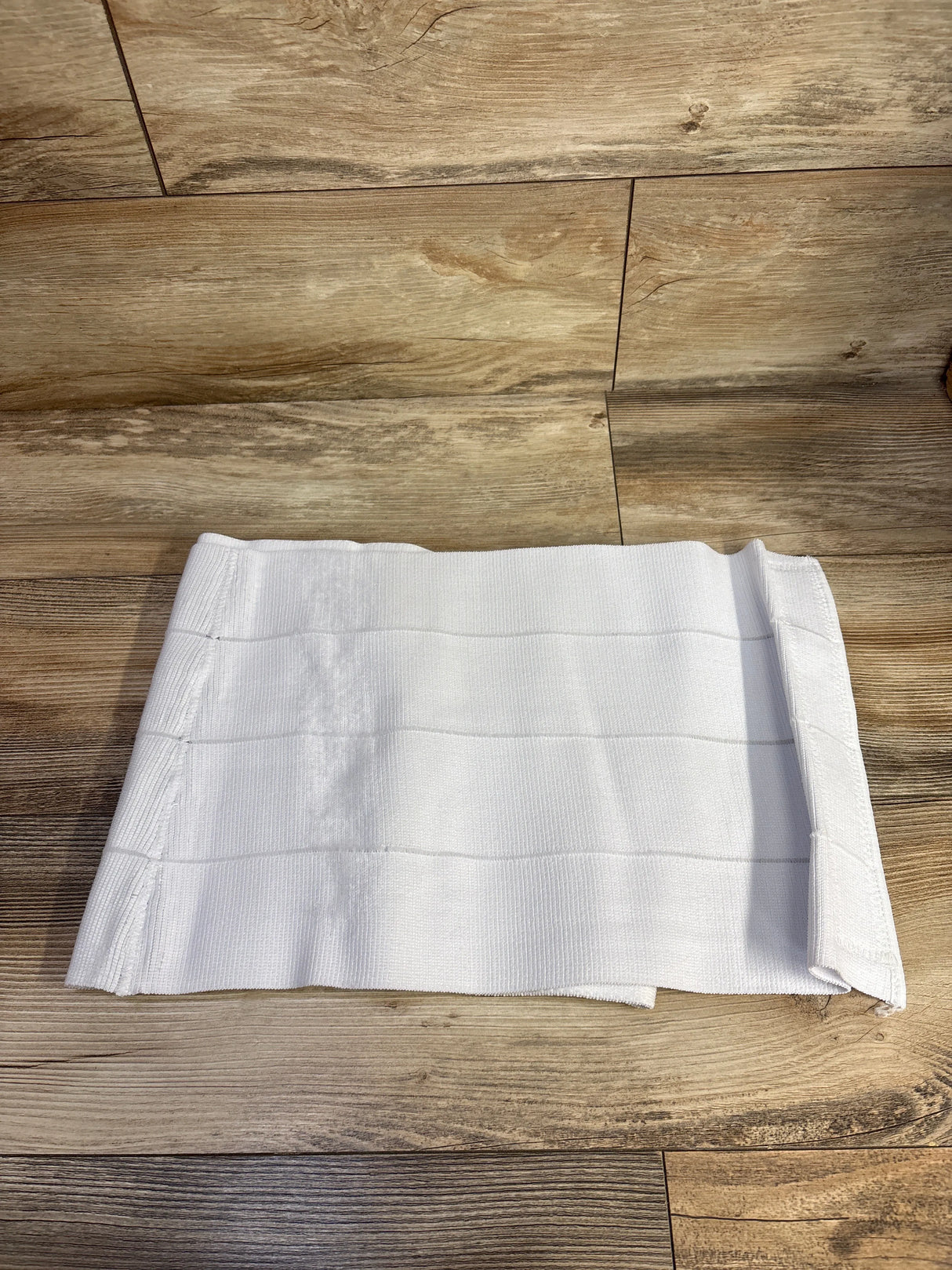 Deroyal 12'' 4-Panel Abdominal Binder, White sz M/L