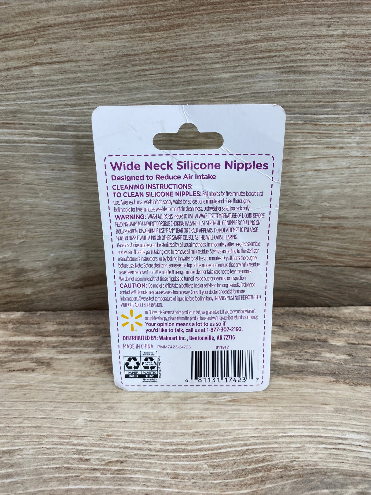 NEW Parent's Choice 3Pk Wide Neck Silicone Nipples 6m+ Fast Flow - Me n Mommy To Be