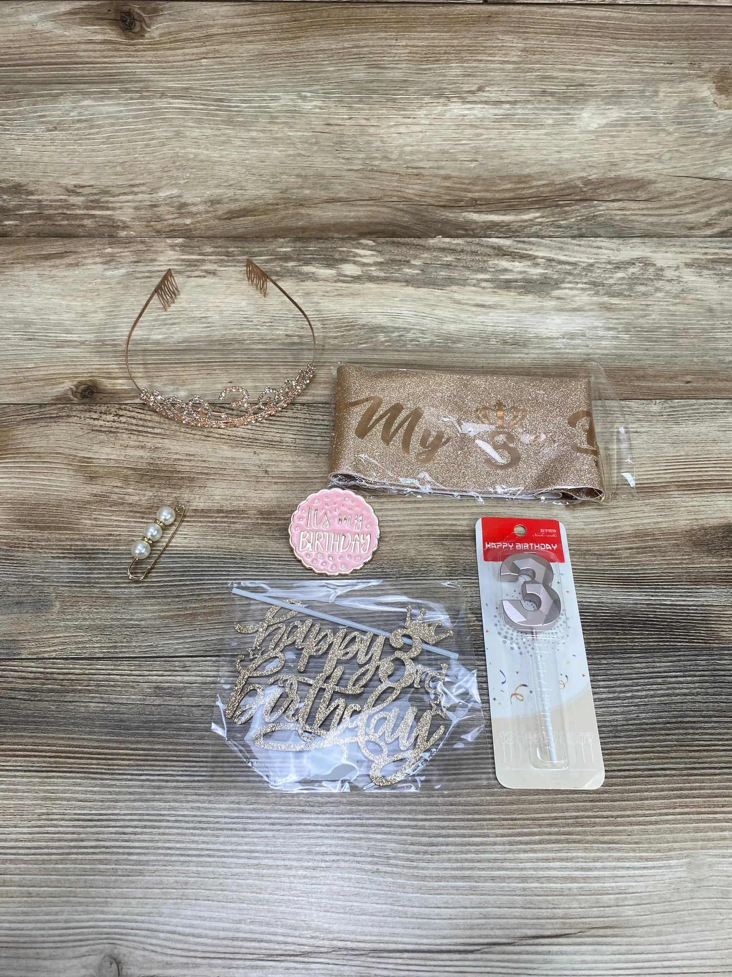 3rd Birthday Decorations for Girls - Me n Mommy To Be