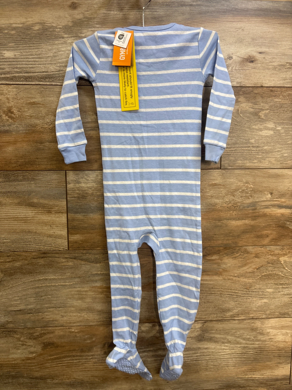 NEW Gymboree Striped Sleeper Blue sz 18-24m