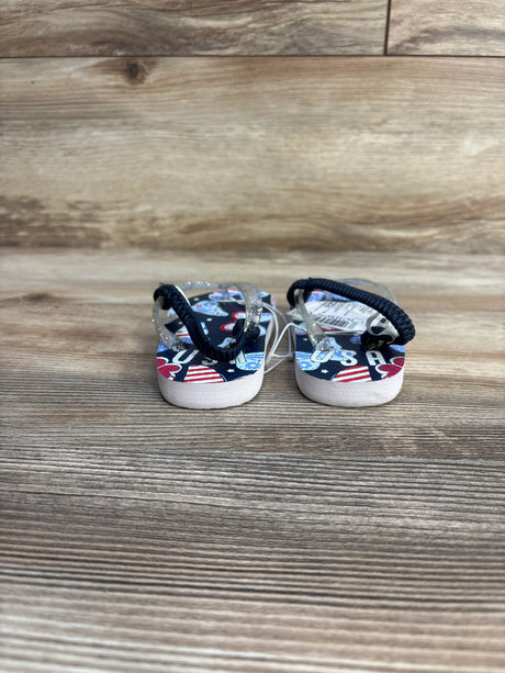 Children's Place USA Sandals Navy sz 4-5c - Me n Mommy To Be