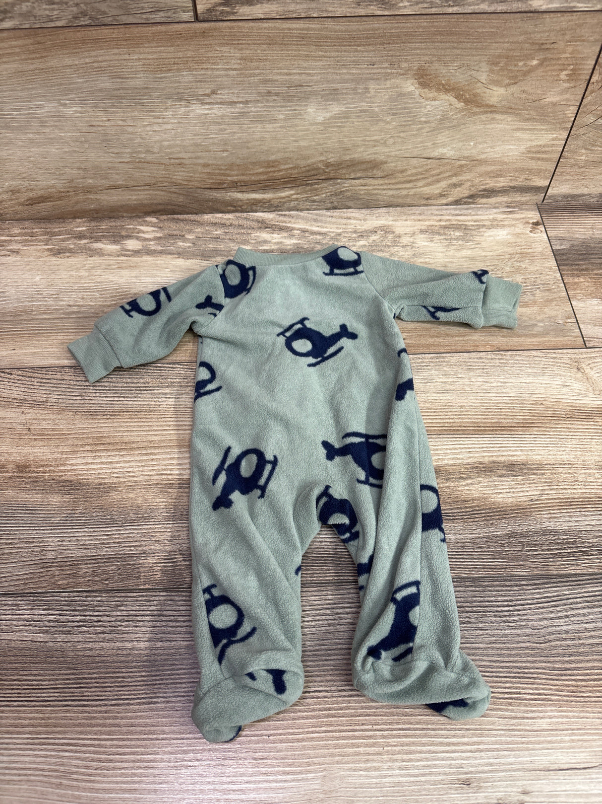 Carter's Little Brother Blanket Sleeper Green sz Preemie