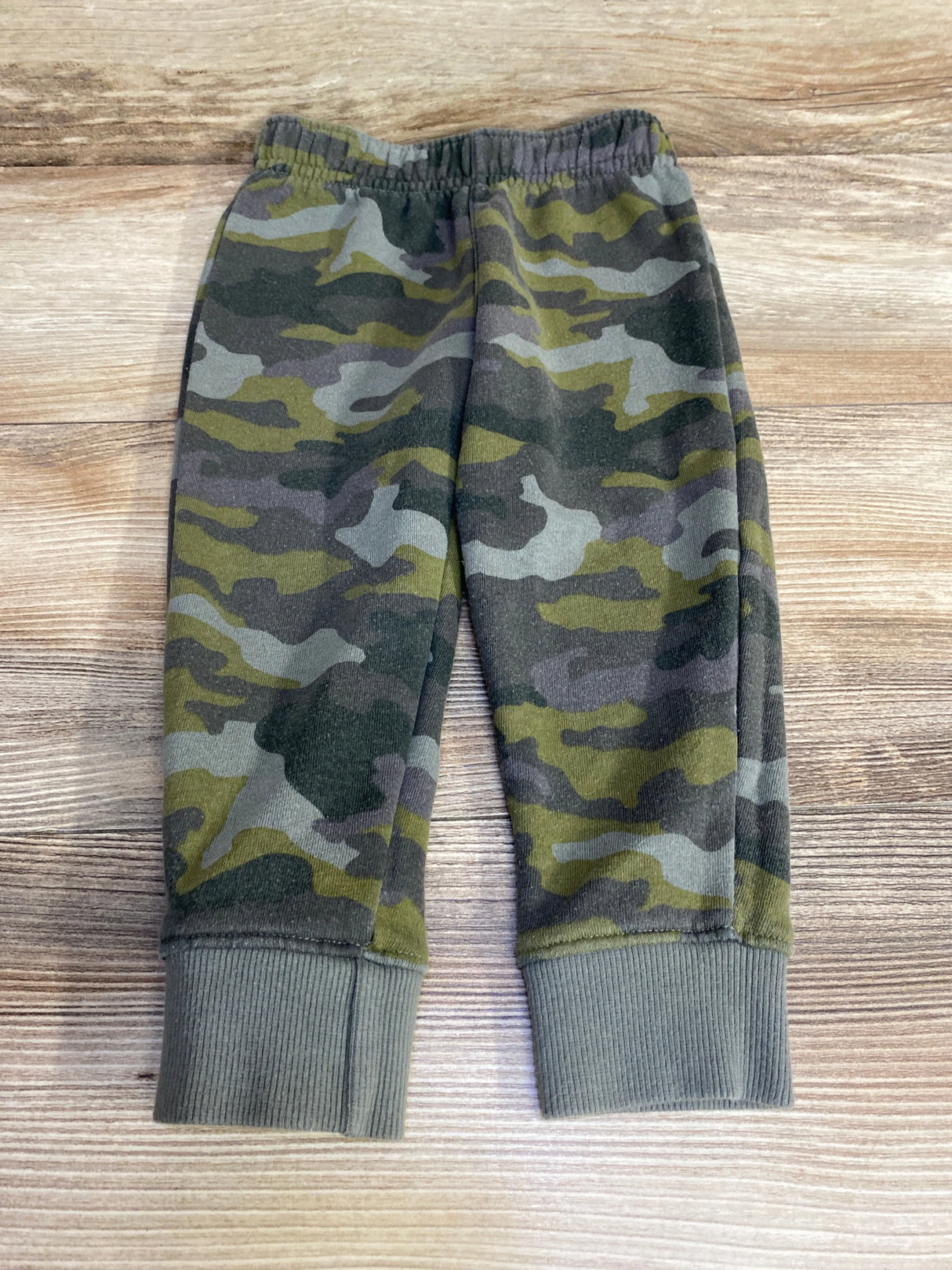Cat & Jack Camo Joggers Green sz 2T - Me n Mommy To Be