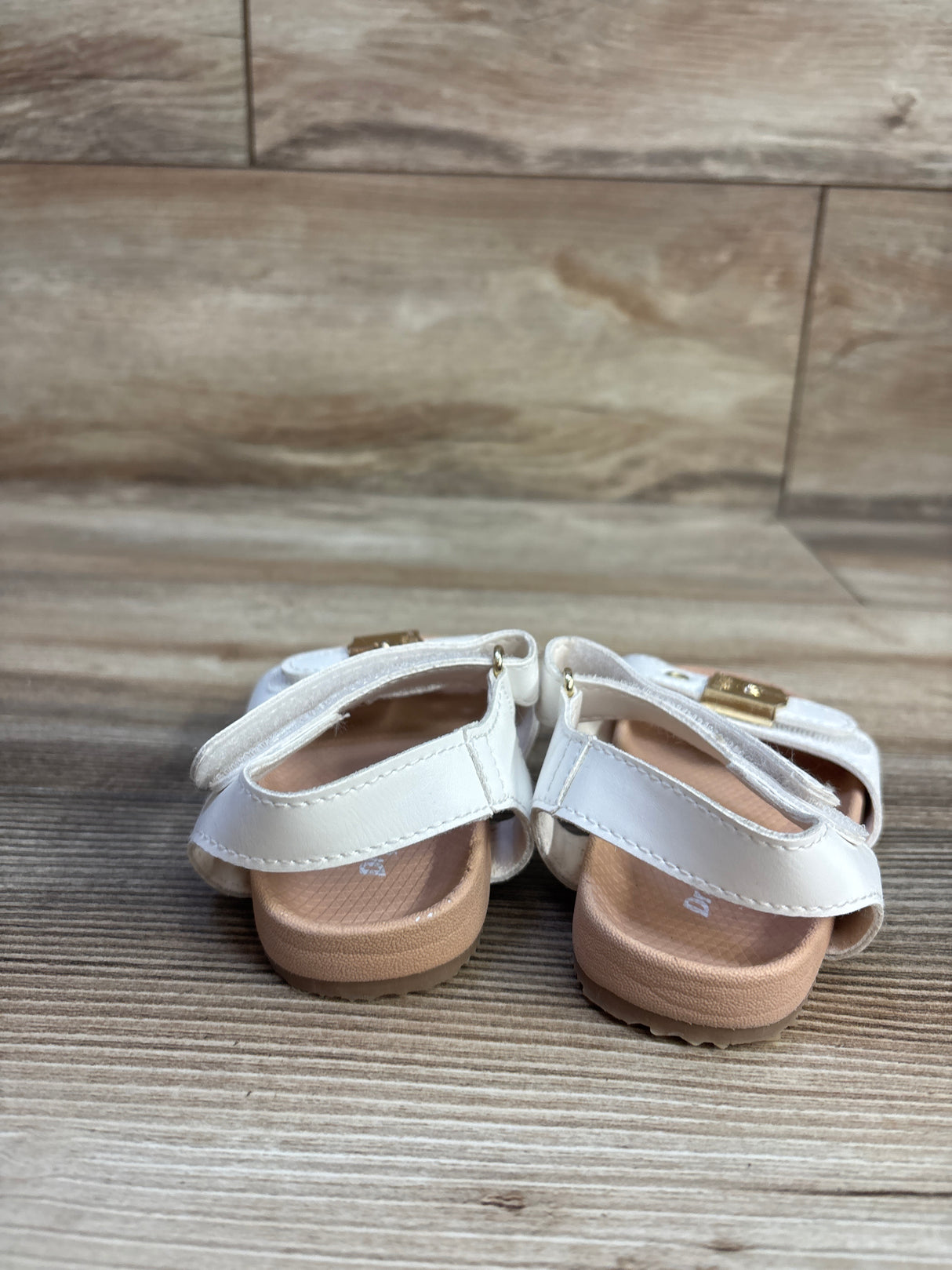 Dr. Scholls Double Strap Sandals White sz 7c