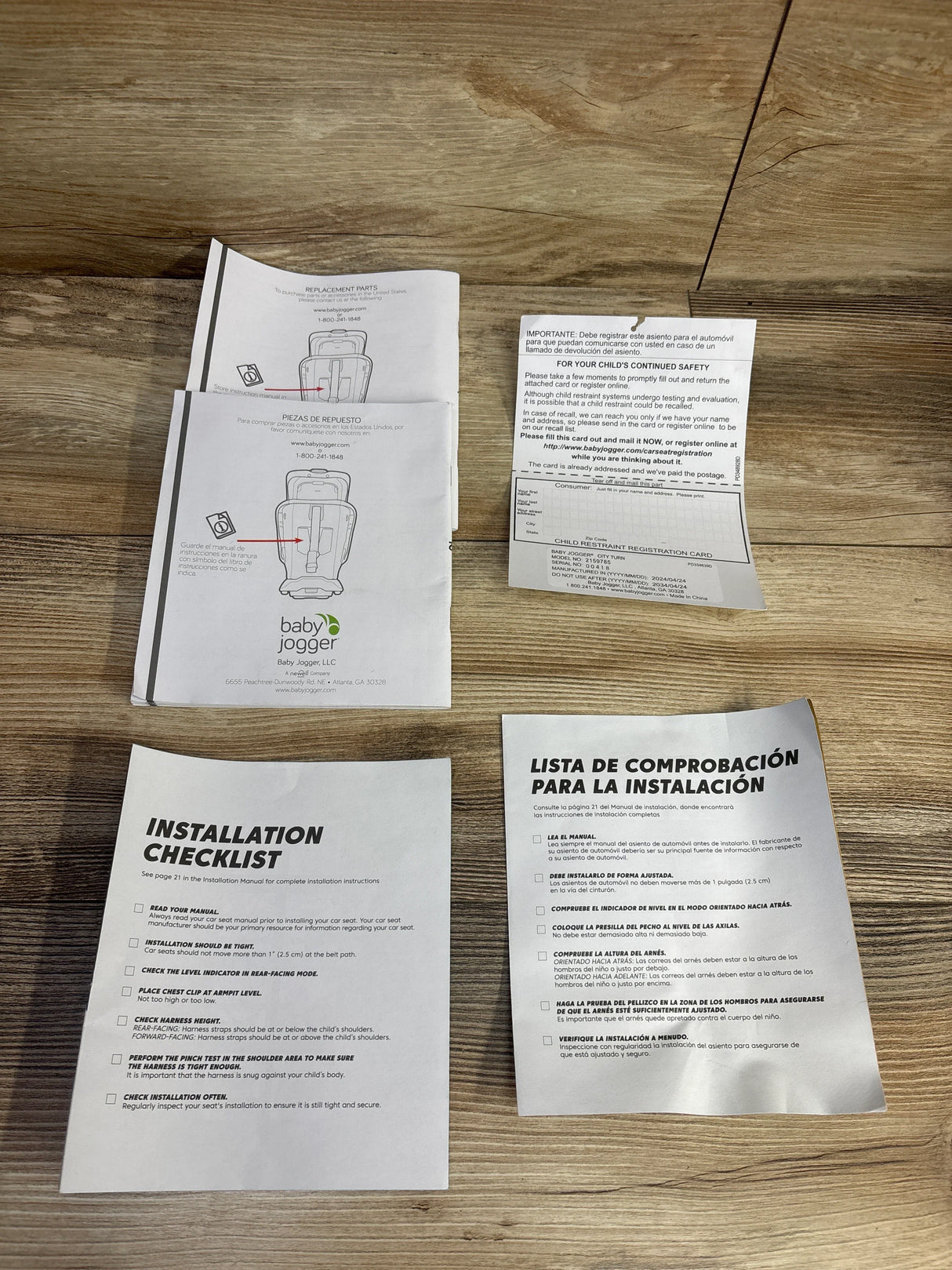 Baby Jogger City Turn Rotating Convertible Car Seat in Onyx Black 4-65lbs.